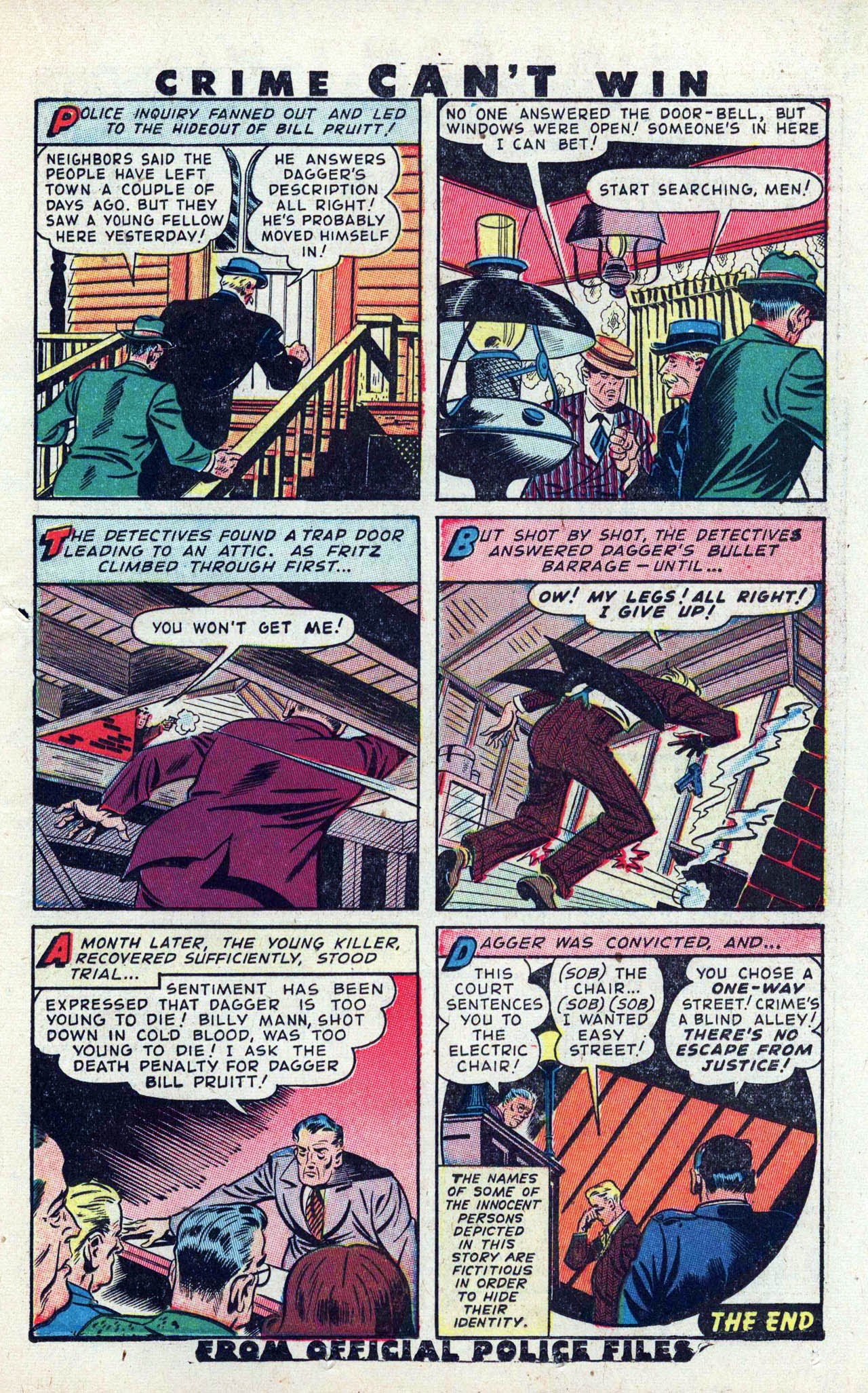 Read online Official True Crime Cases comic -  Issue #25 - 31