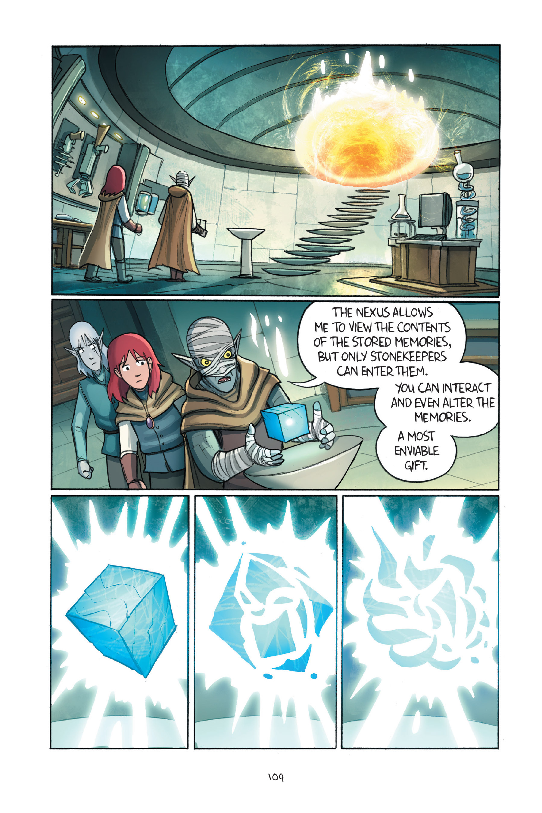 Read online Amulet comic -  Issue #7 - 109