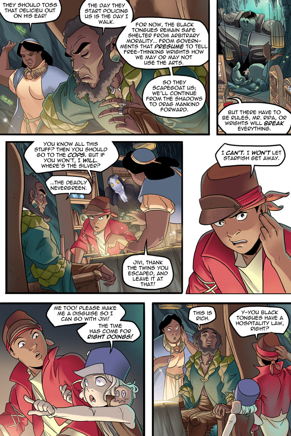 Read online Unsounded comic -  Issue #8 - 28