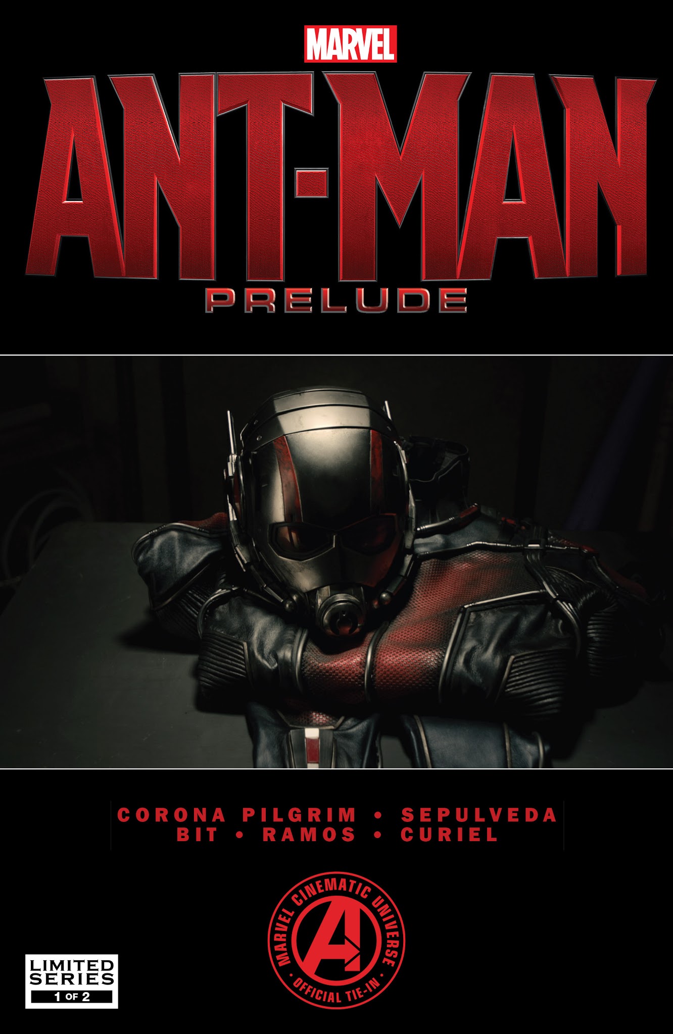 Read online Marvel's Ant-Man Prelude comic -  Issue #1 - 1