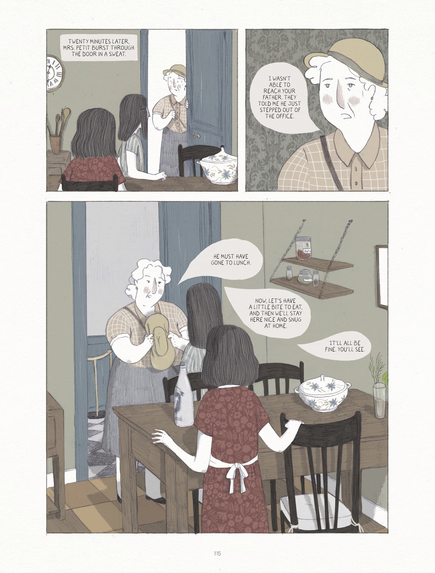 Read online Behind the Curtain comic -  Issue # TPB - 111