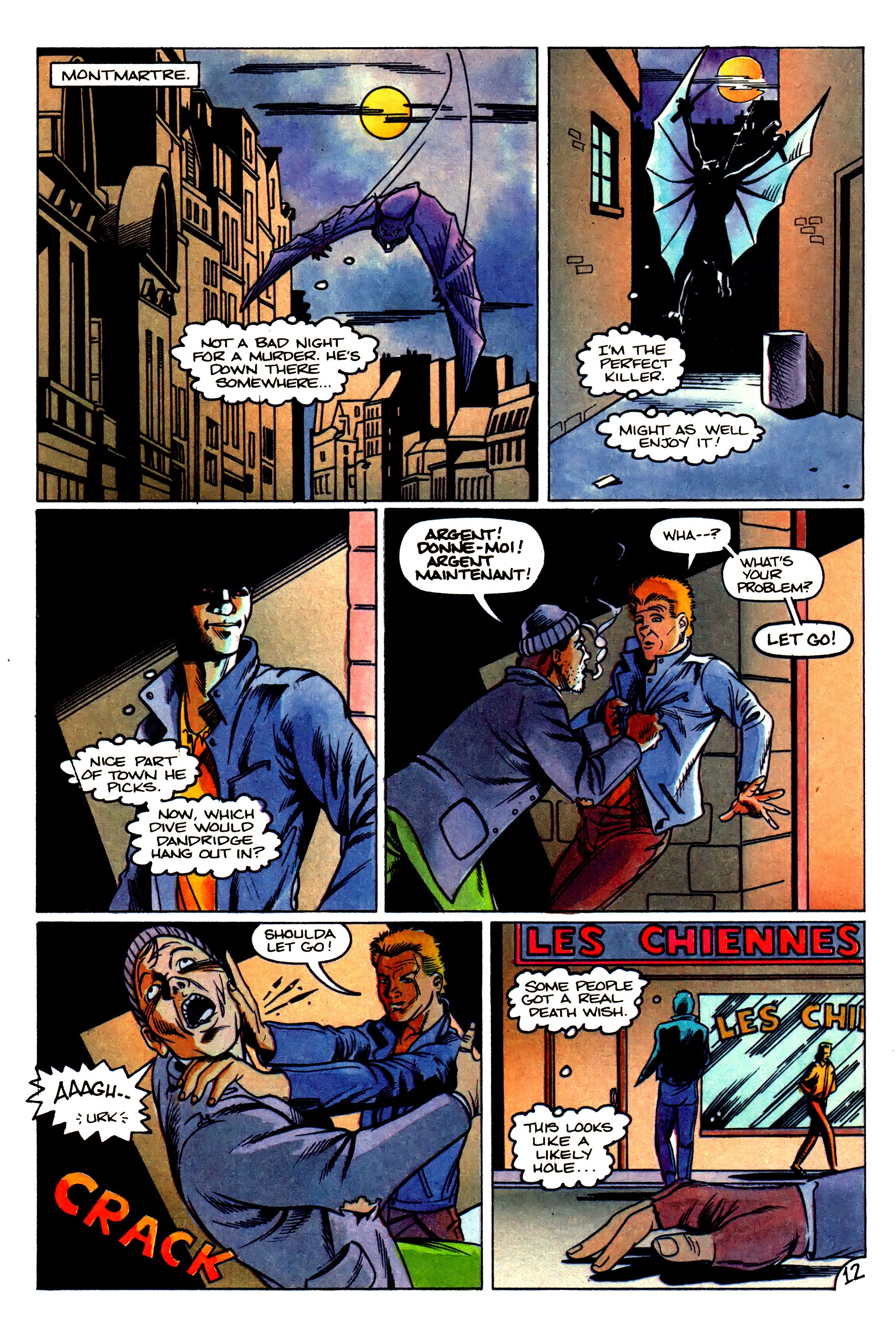 Read online Fright Night (1988) comic -  Issue #22 - 16
