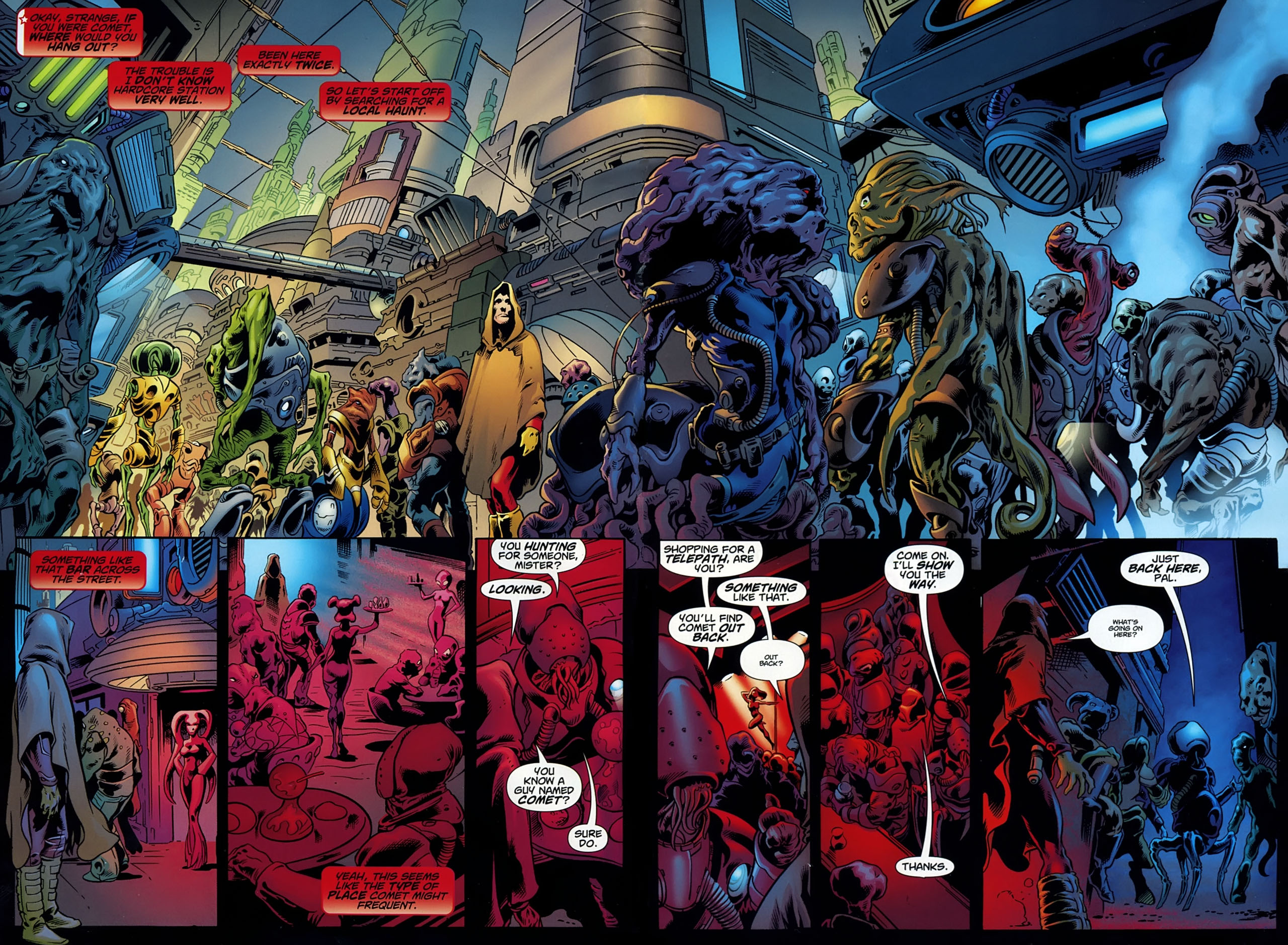 Read online Strange Adventures (2009) comic -  Issue #3 - 15