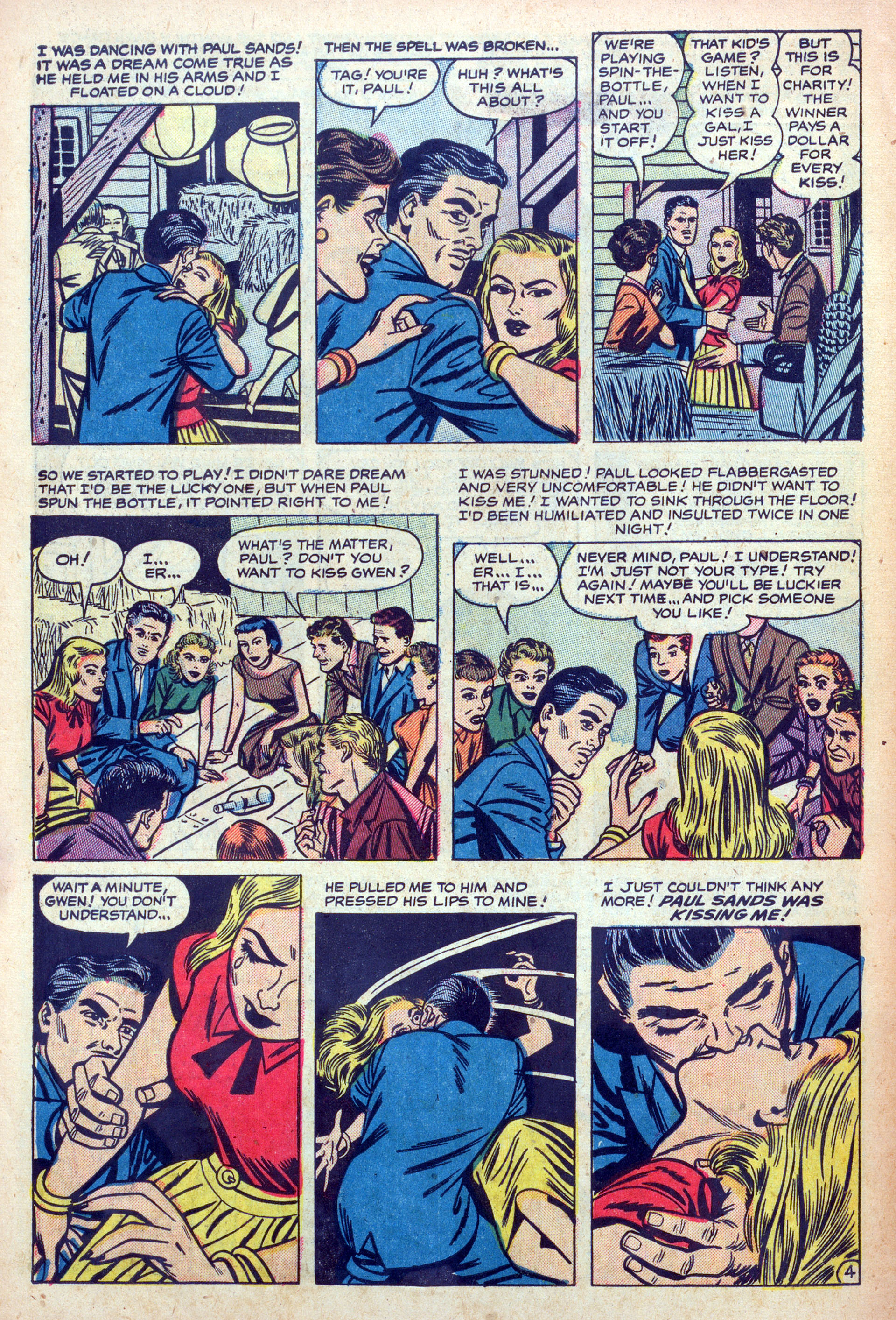 Read online Secret Story Romances comic -  Issue #8 - 30