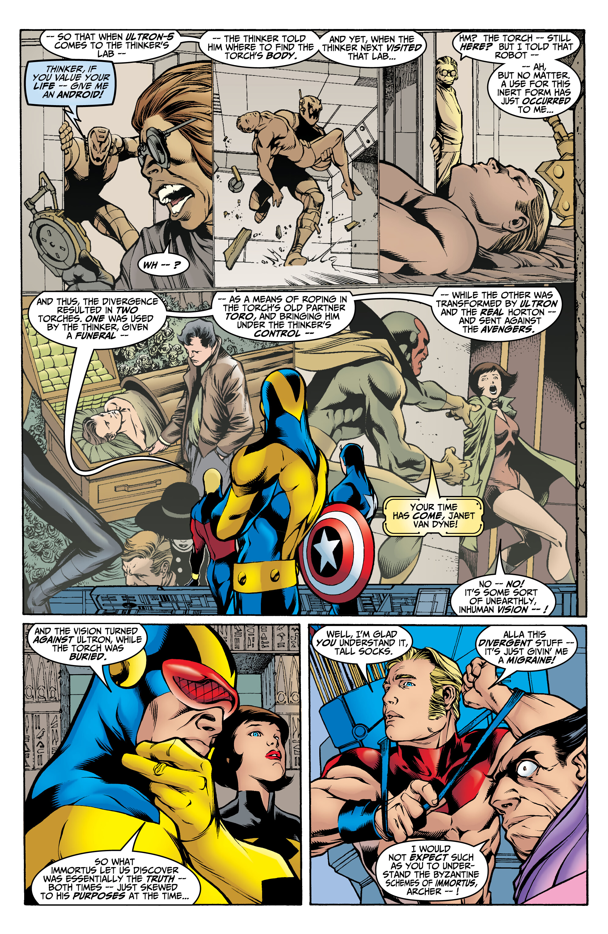 Read online Avengers By Kurt Busiek & George Perez Omnibus comic -  Issue # TPB (Part 6) - 66