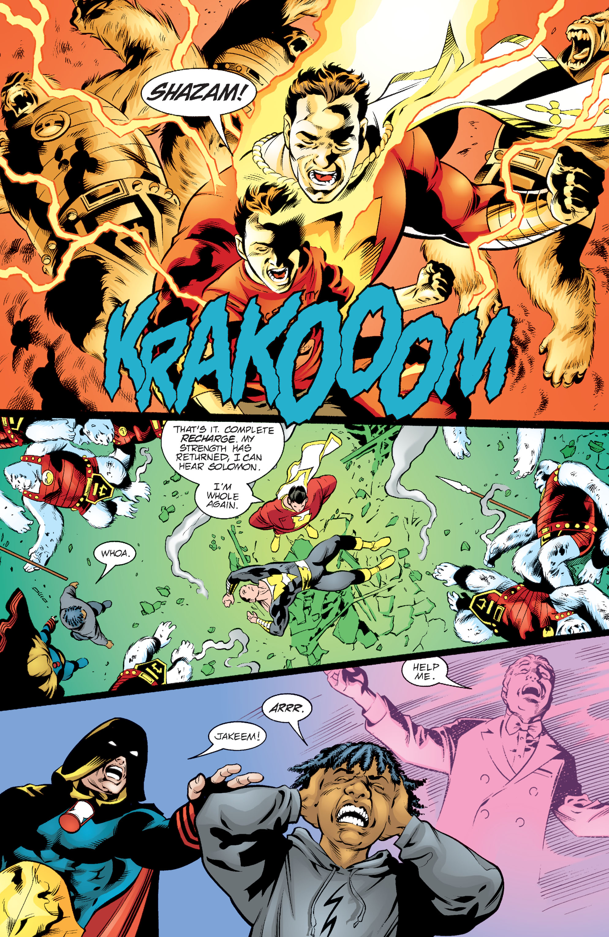 Read online JSA by Geoff Johns comic -  Issue # TPB 4 (Part 2) - 8
