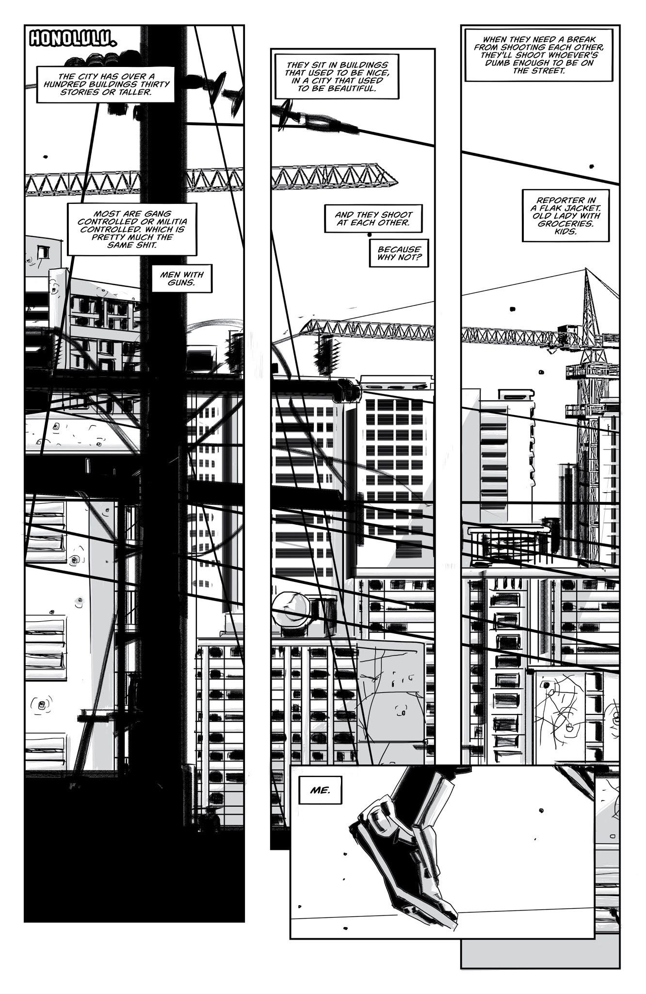 Read online Survival Fetish comic -  Issue #1 - 5