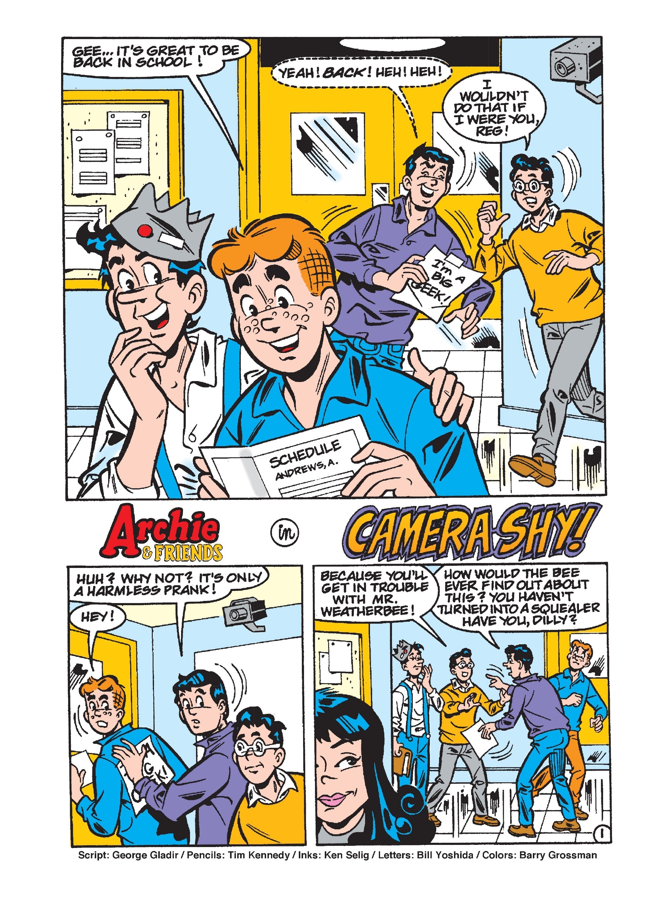 Read online Archie & Friends Double Digest comic -  Issue #30 - 8