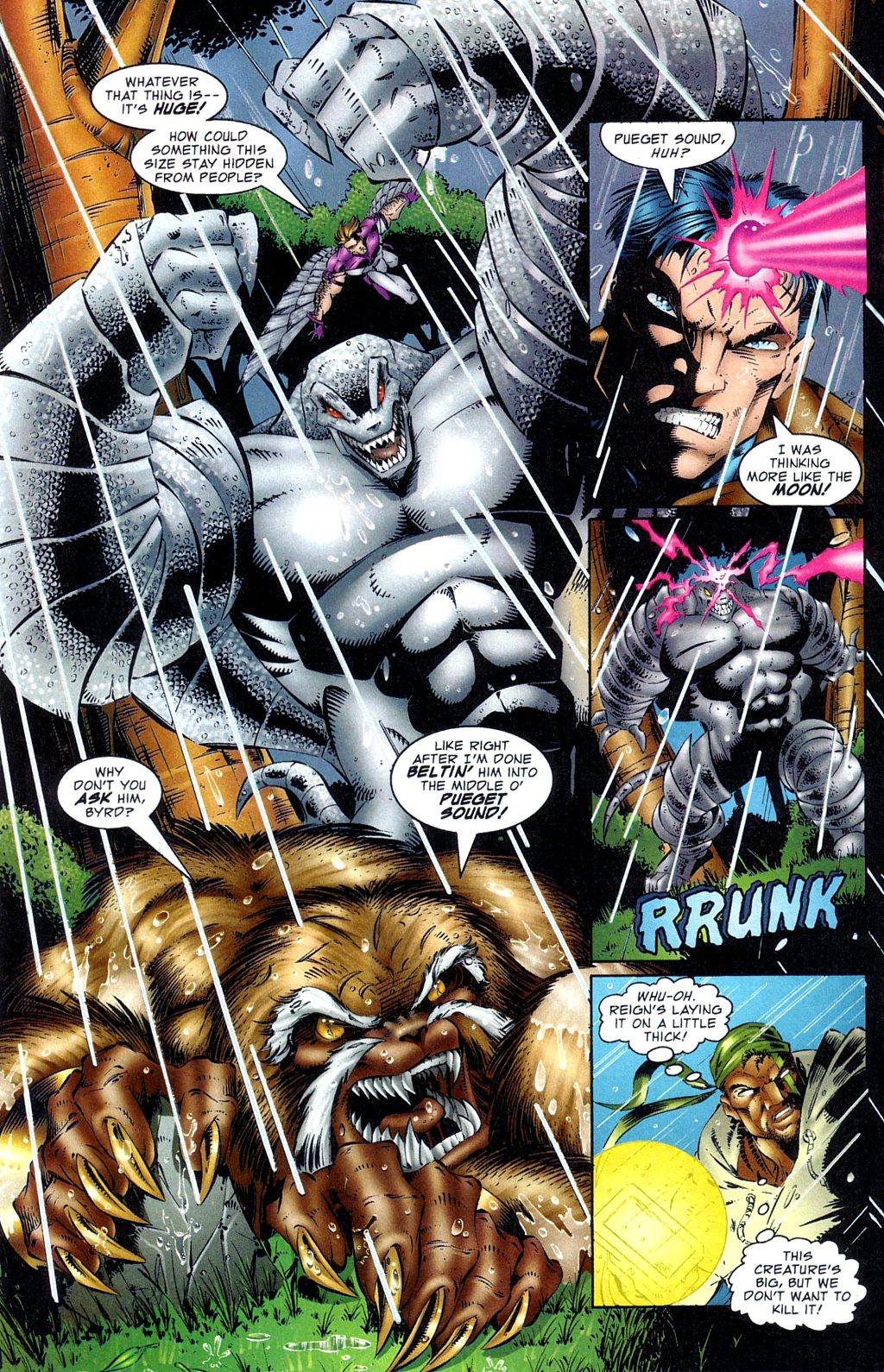 Read online NewMen comic -  Issue #11 - 17