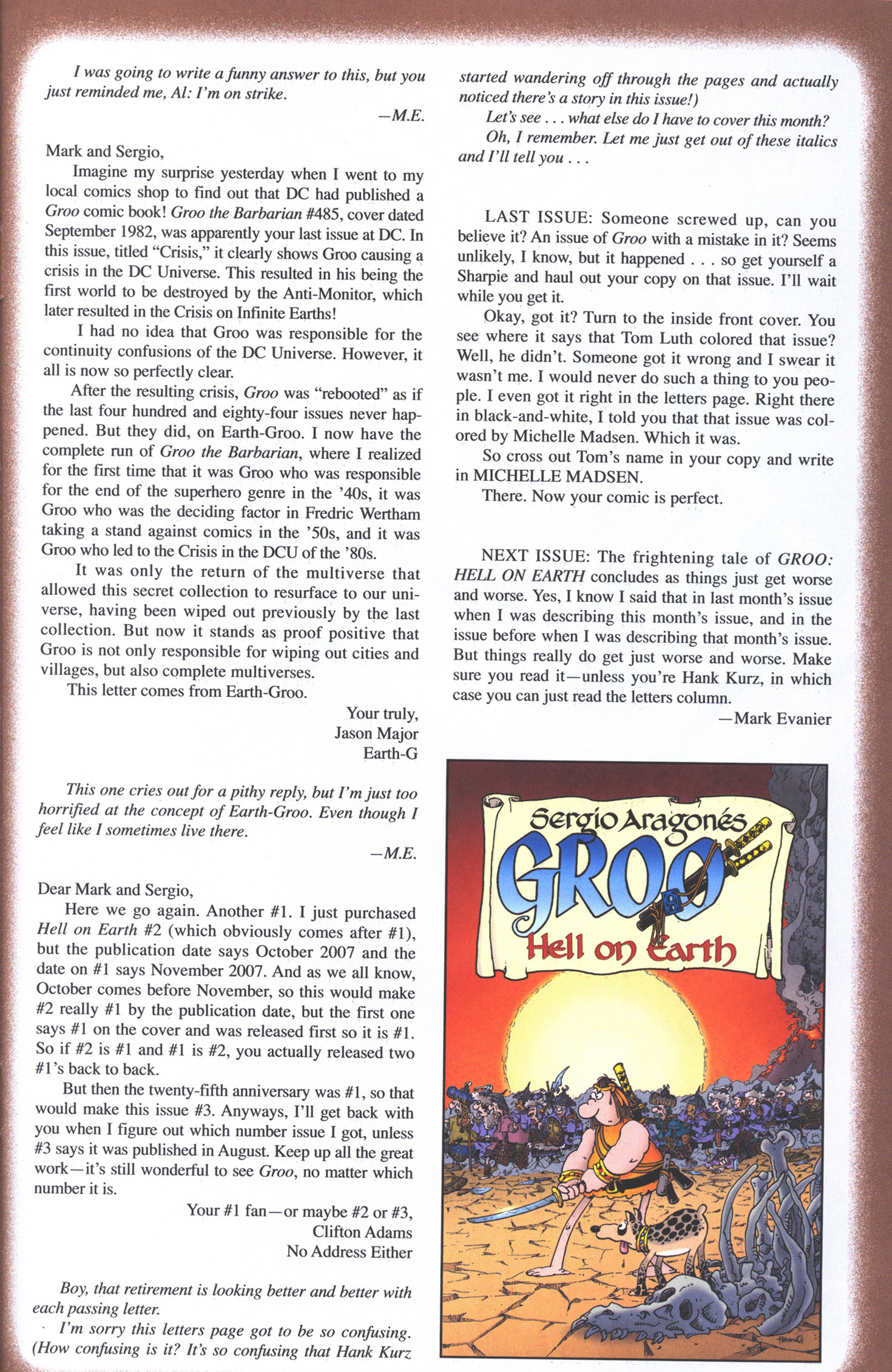 Read online Groo: Hell On Earth comic -  Issue #3 - 29