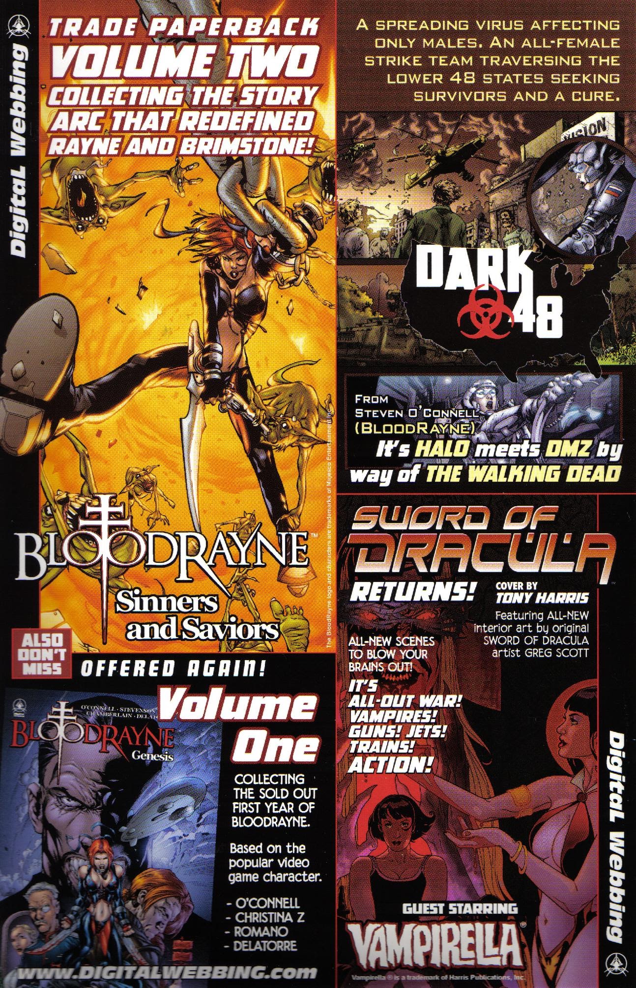 Read online Dark 48 comic -  Issue #1 - 36