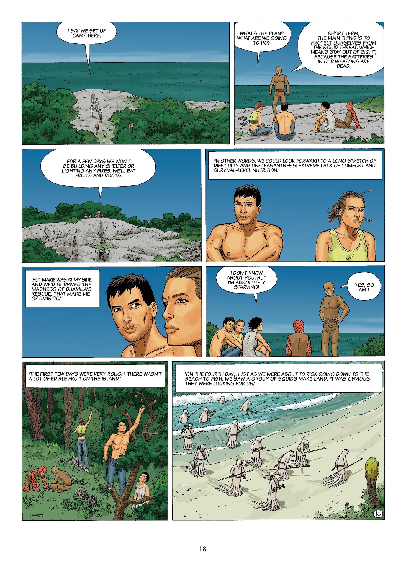 Read online The Survivors comic -  Issue #4 - 20