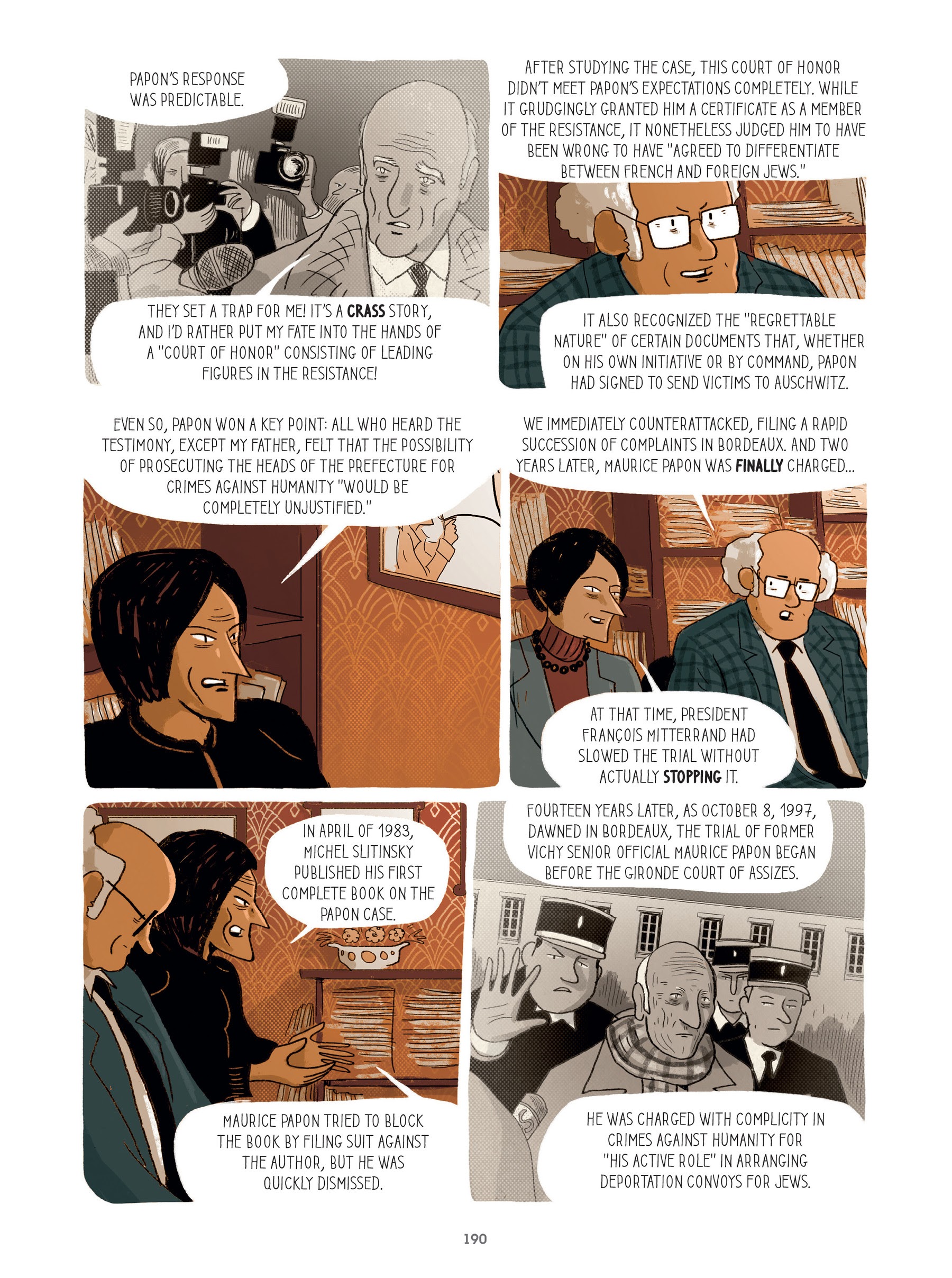Read online For Justice: The Serge & Beate Klarsfeld Story comic -  Issue # TPB (Part 2) - 89