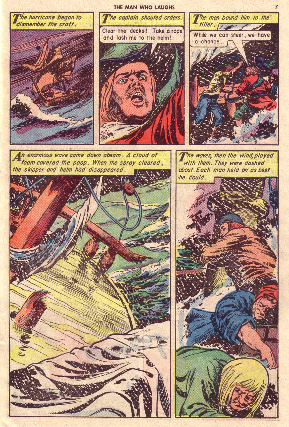 Read online Classics Illustrated comic -  Issue #71 - 9