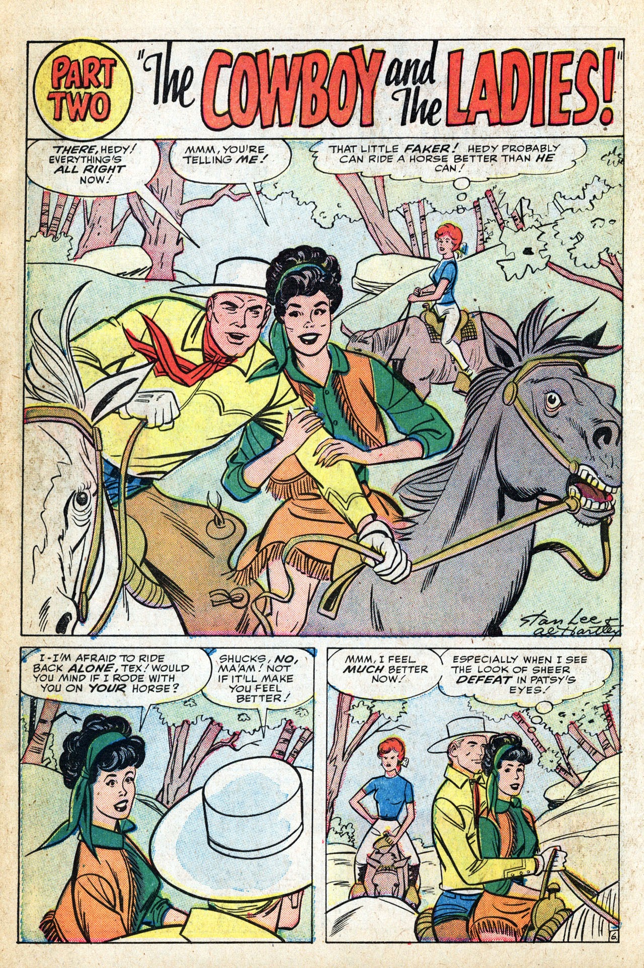 Read online Patsy and Hedy comic -  Issue #90 - 10