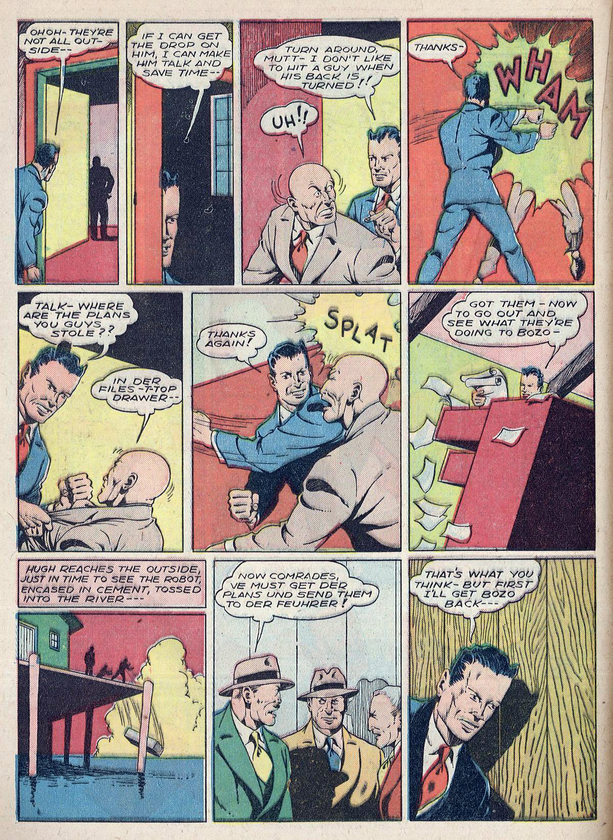Read online Smash Comics comic -  Issue #35 - 32
