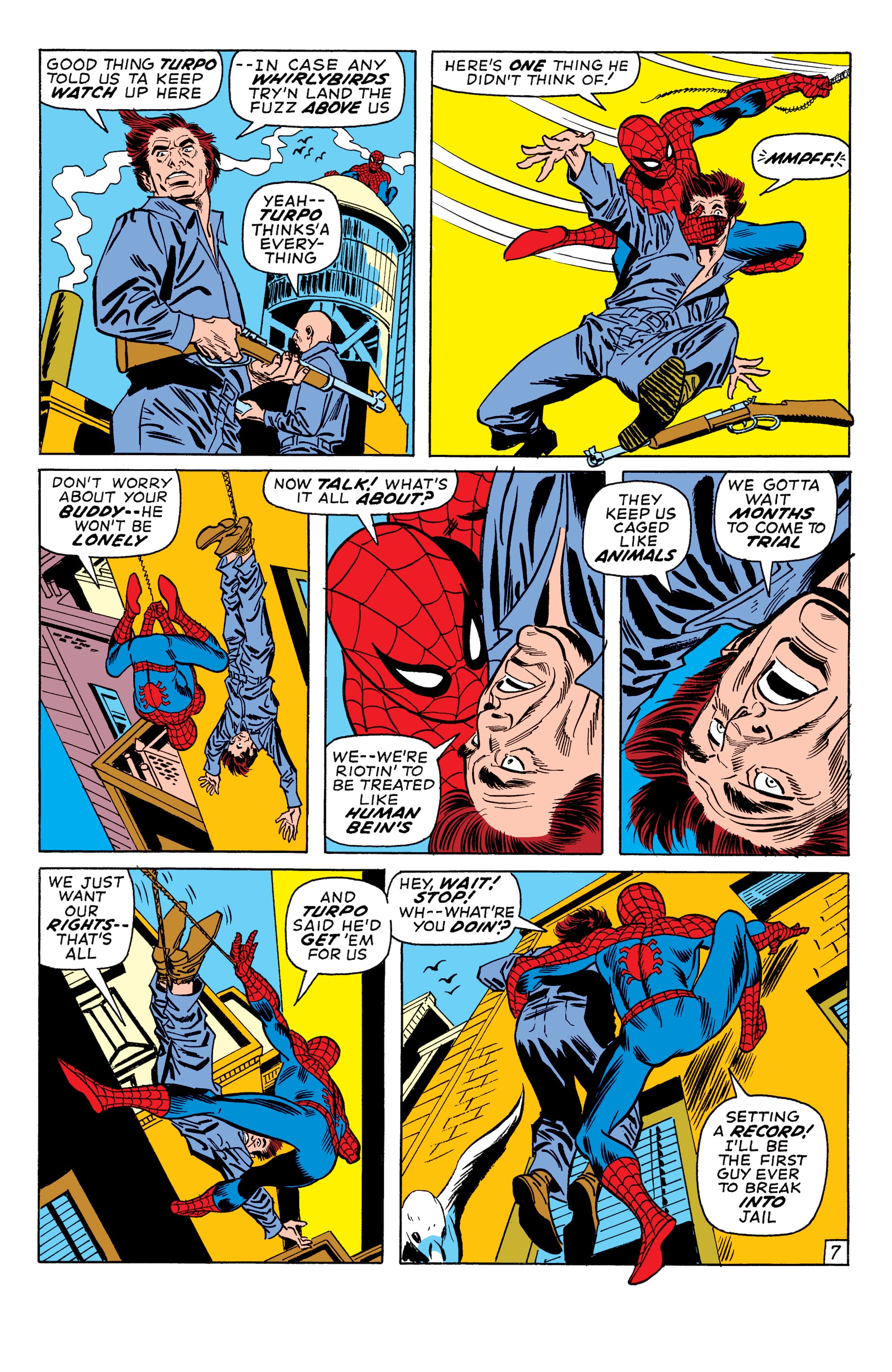 Read online Amazing Spider-Man Epic Collection comic -  Issue # The Death of Captain Stacy (Part 3) - 71