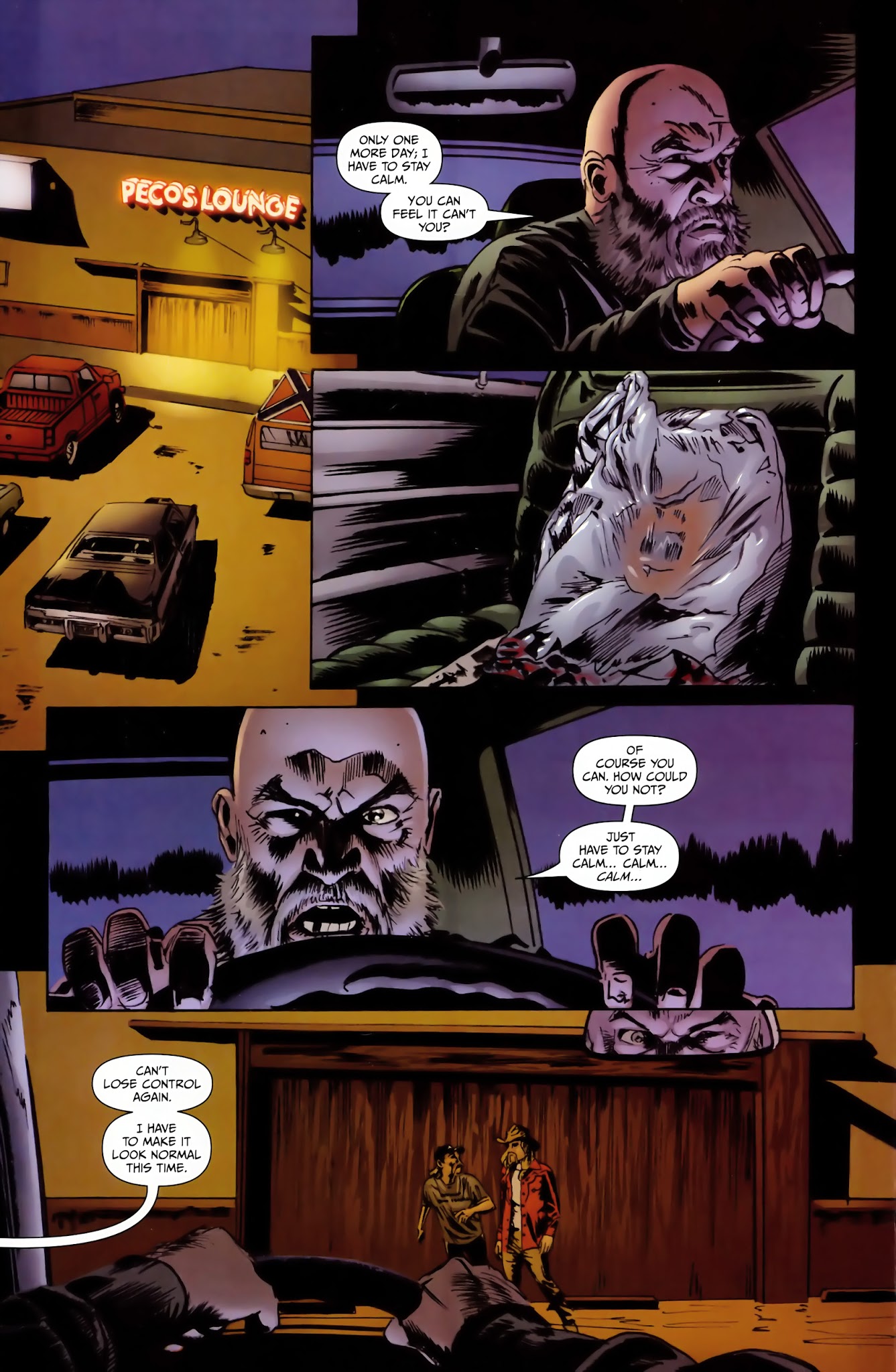 Read online Savage (2008) comic -  Issue #2 - 9