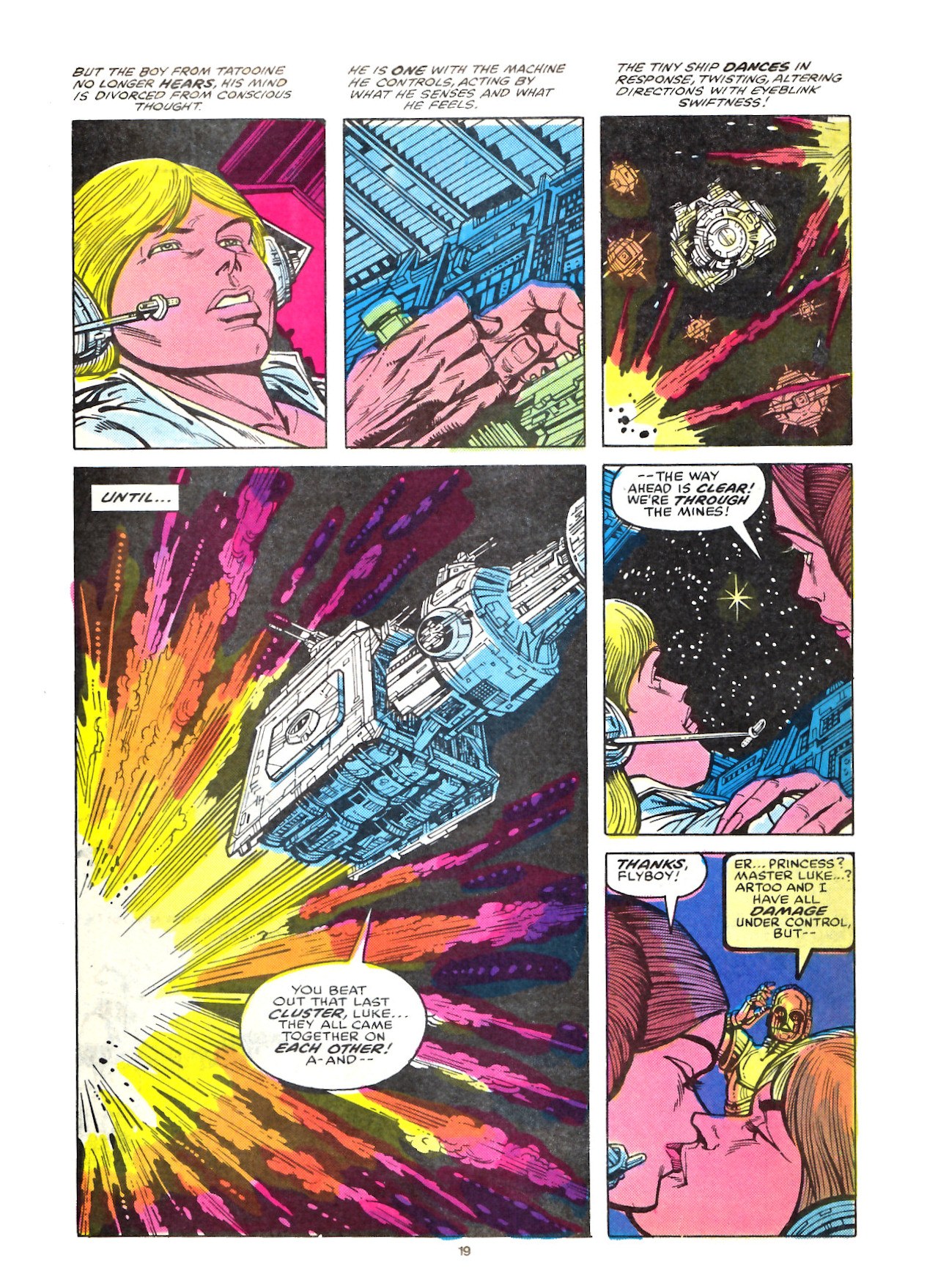 Read online Return of the Jedi comic -  Issue #47 - 19