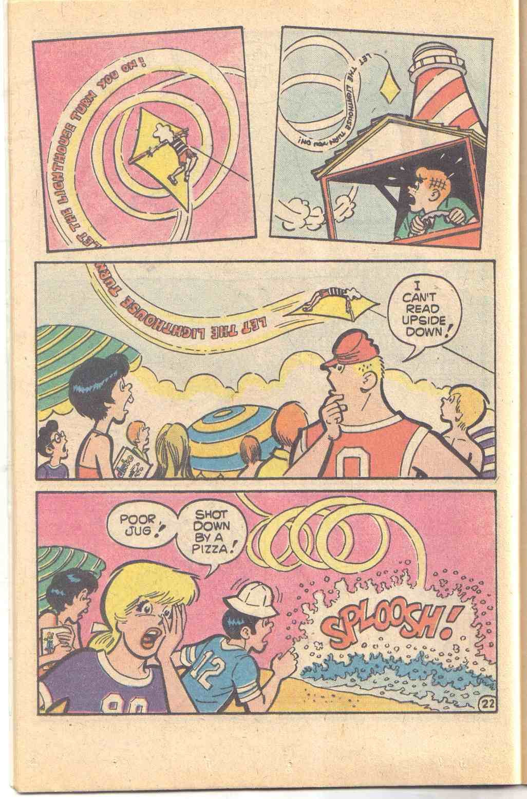 Read online Archie Gets a Job comic -  Issue # Full - 24