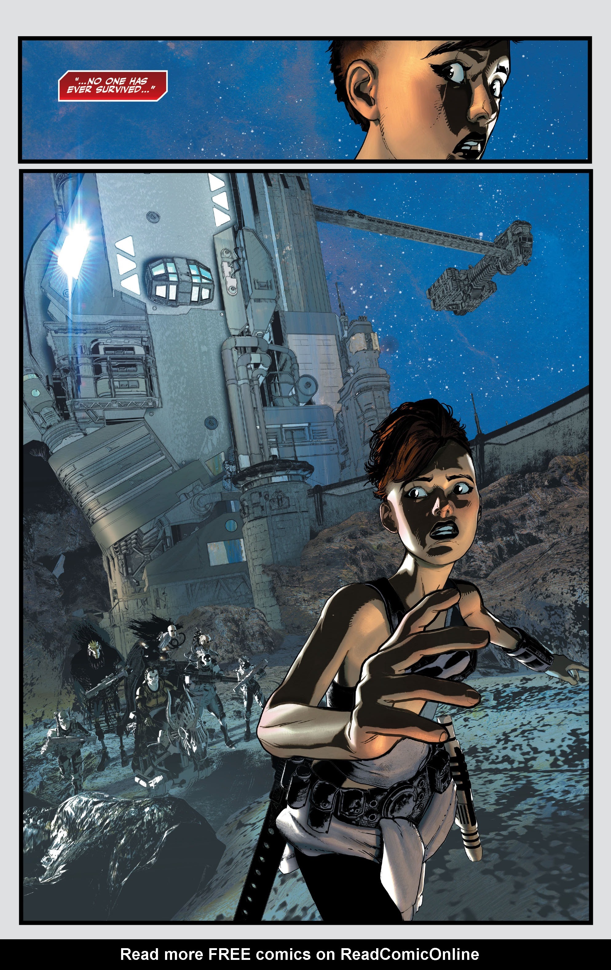 Read online Jules Verne's: Lighthouse comic -  Issue #3 - 26