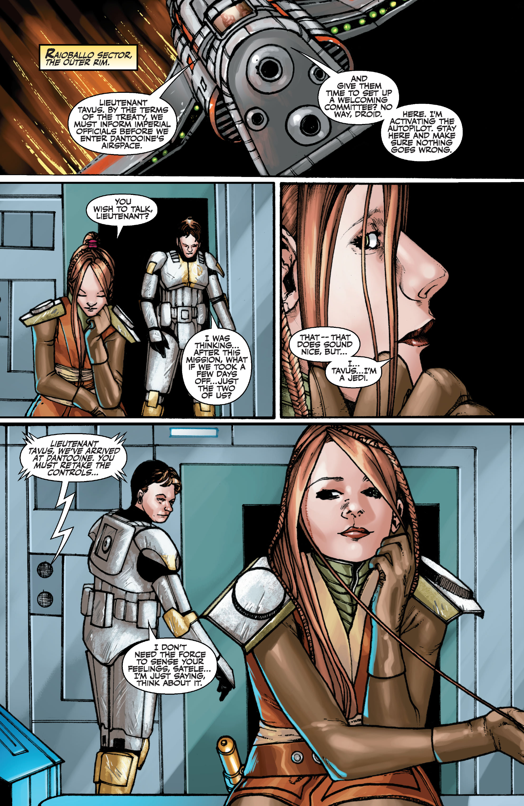 Read online Star Wars Legends: The Old Republic - Epic Collection comic -  Issue # TPB 4 (Part 2) - 43