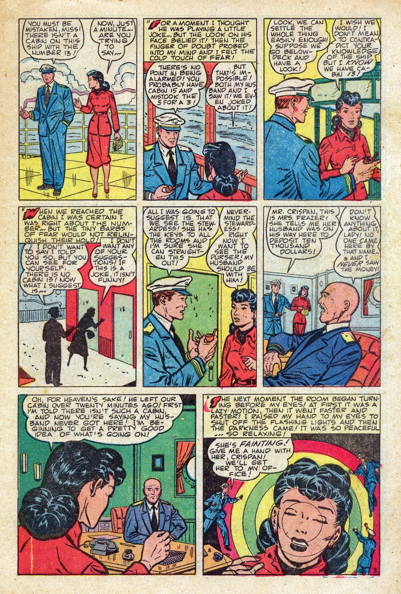 Read online Girl Comics (1949) comic -  Issue #7 - 5