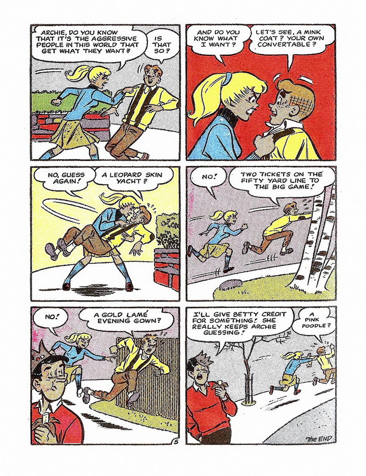 Read online Archie's Double Digest Magazine comic -  Issue #52 - 248