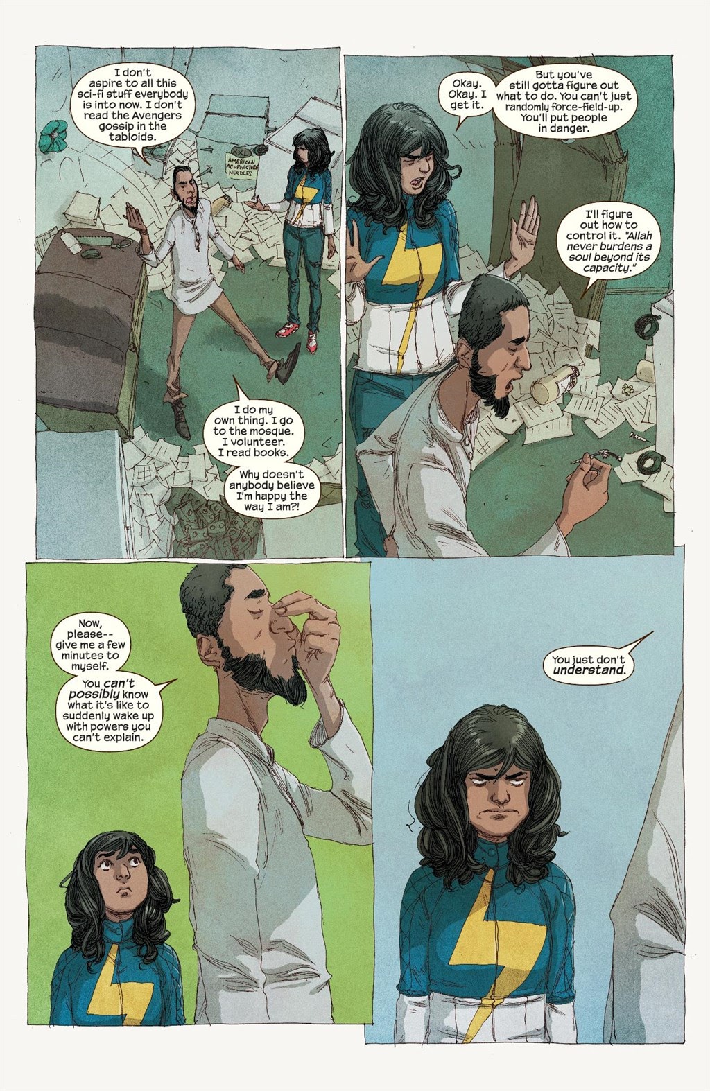Read online Ms. Marvel Meets The Marvel Universe comic -  Issue # TPB (Part 2) - 76