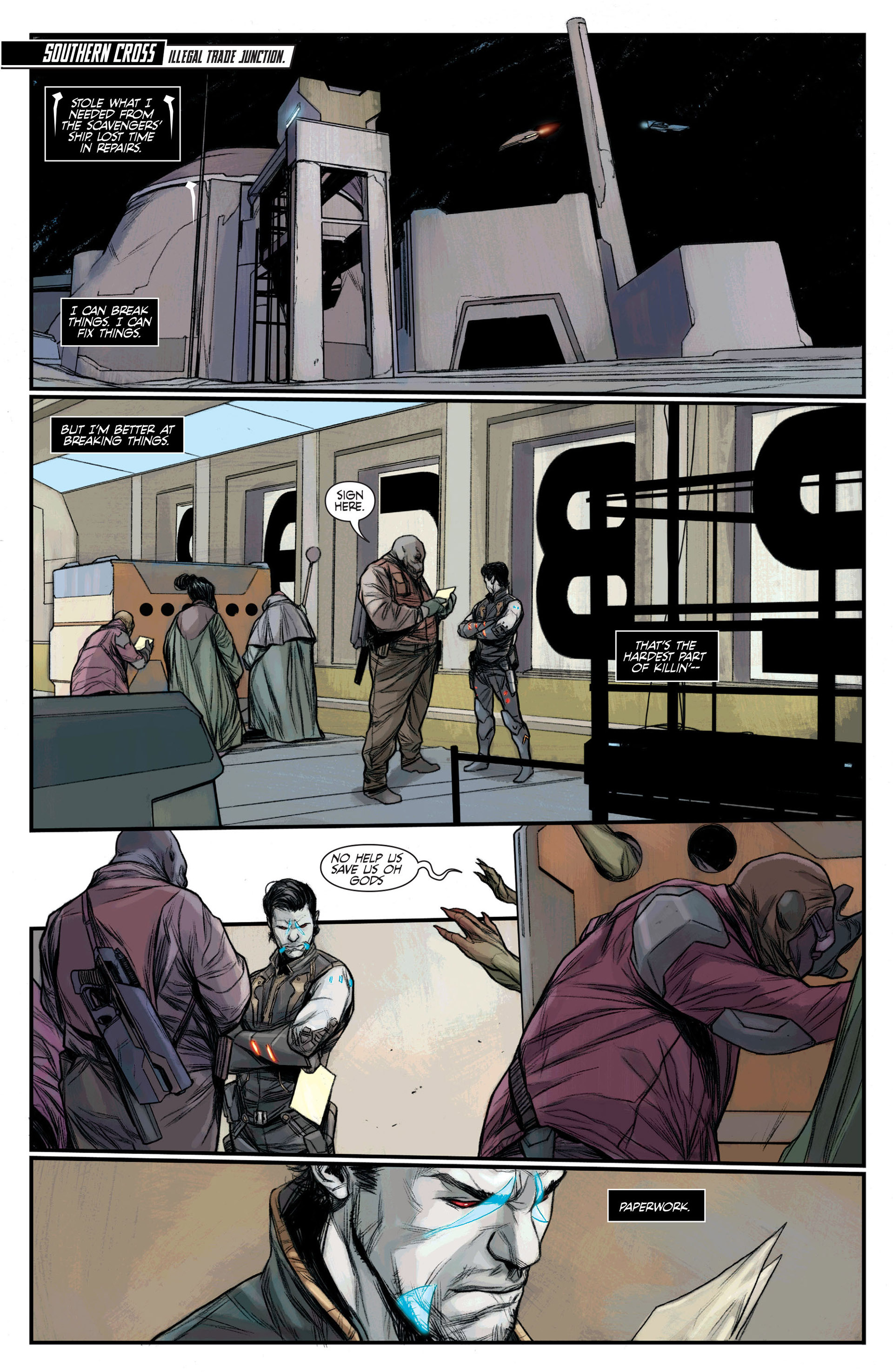 Read online Justice League (2011) comic -  Issue #23.2 - 19