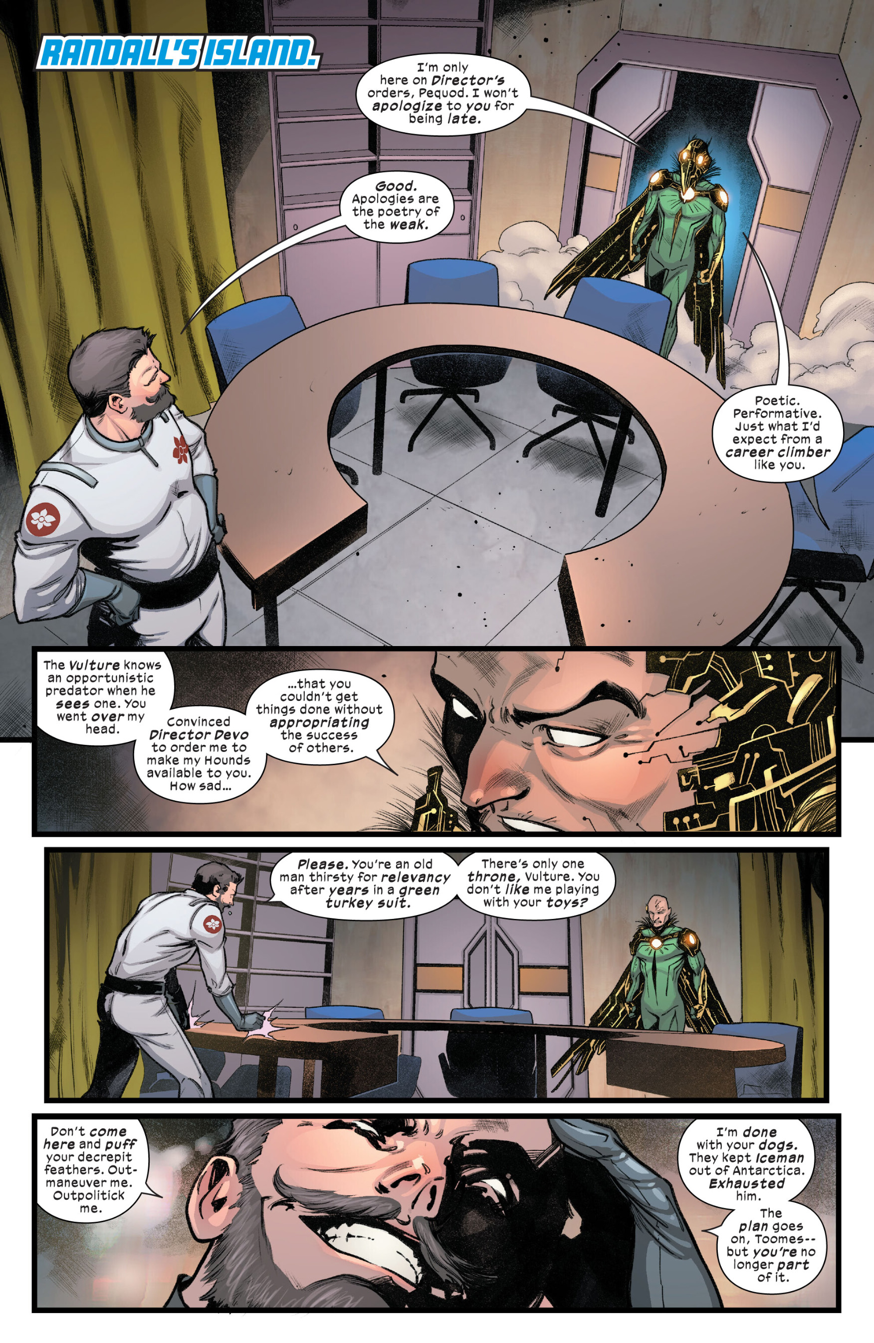 Read online Astonishing Iceman comic -  Issue #4 - 21