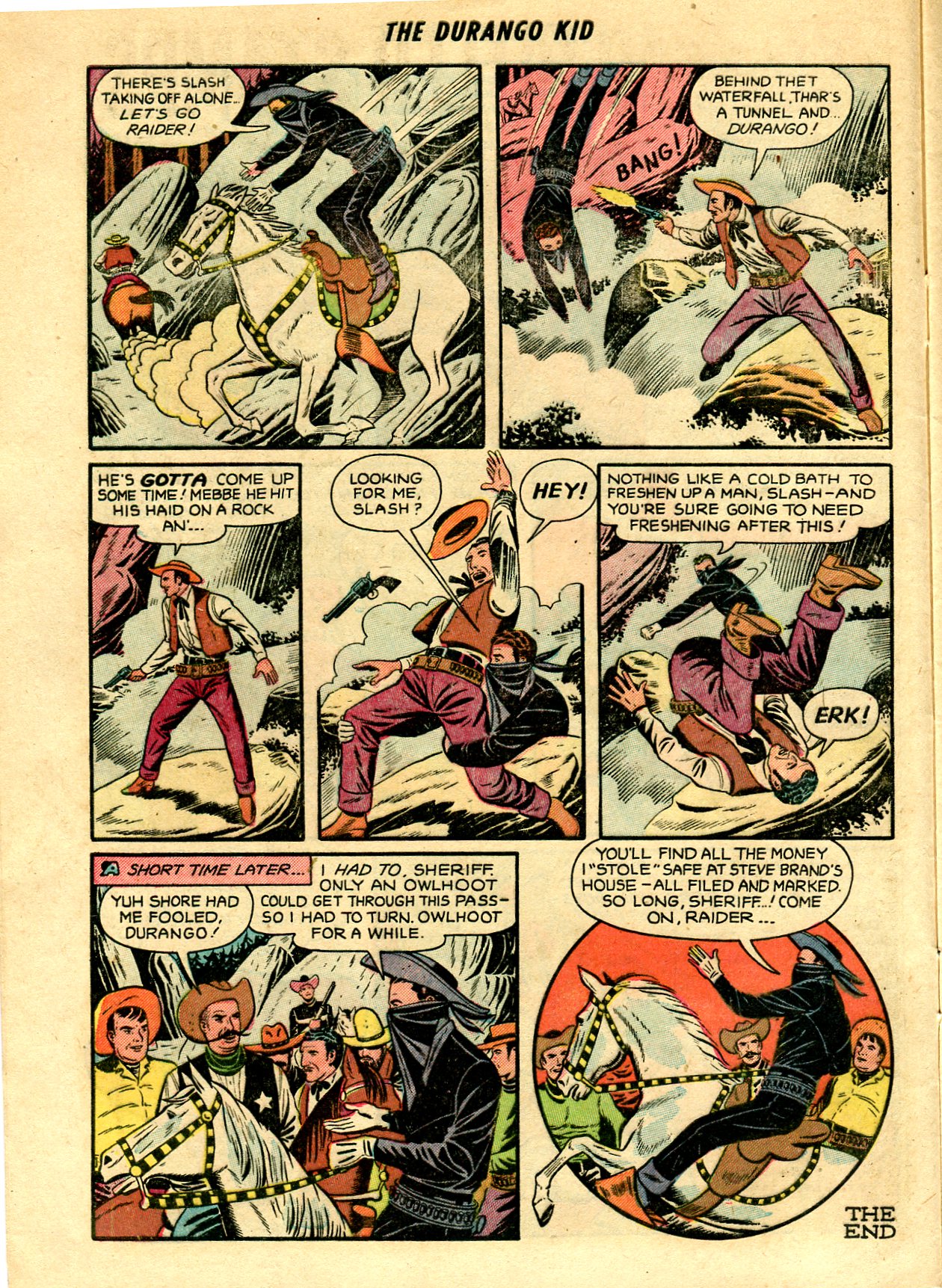Read online Charles Starrett as The Durango Kid comic -  Issue #23 - 10