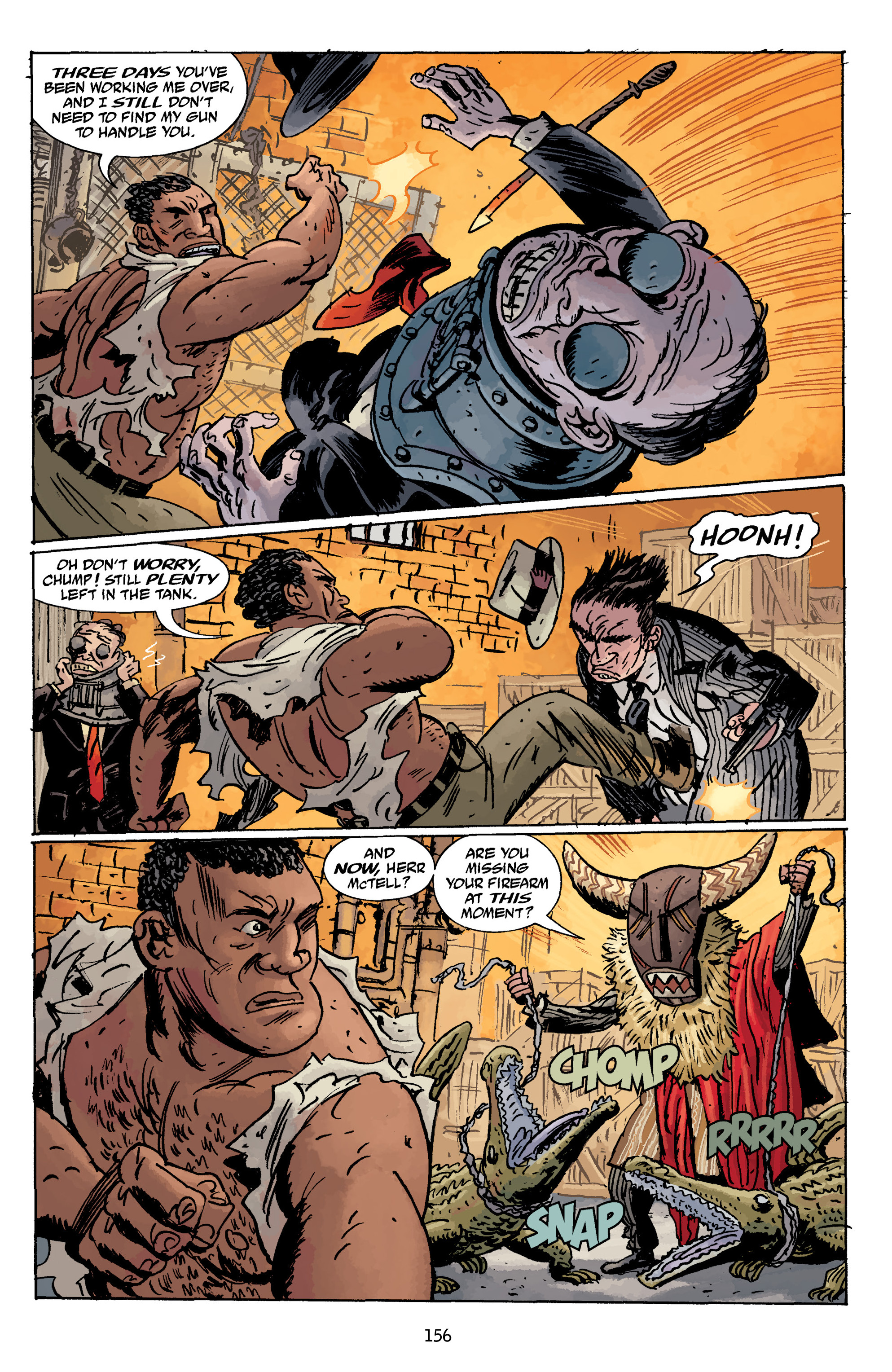 Read online B.P.R.D.: Plague of Frogs (2011) comic -  Issue # TPB 4 (Part 2) - 49