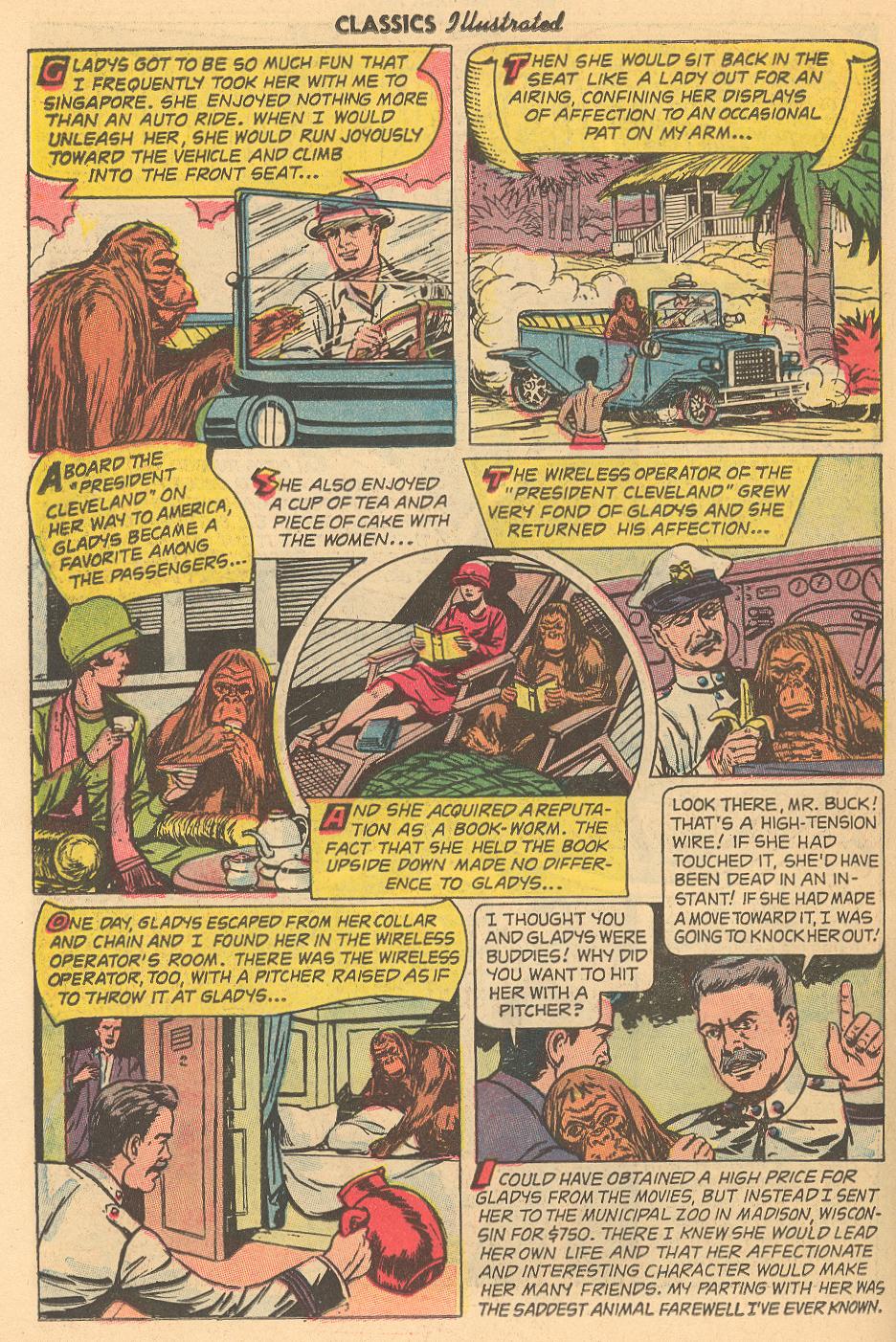 Read online Classics Illustrated comic -  Issue #104 - 32
