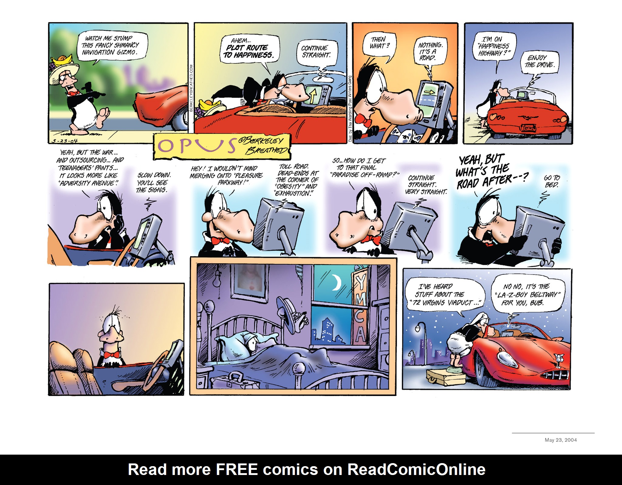 Read online Opus Complete Sunday Strips From 2003-2008 comic -  Issue # TPB (Part 1) - 33