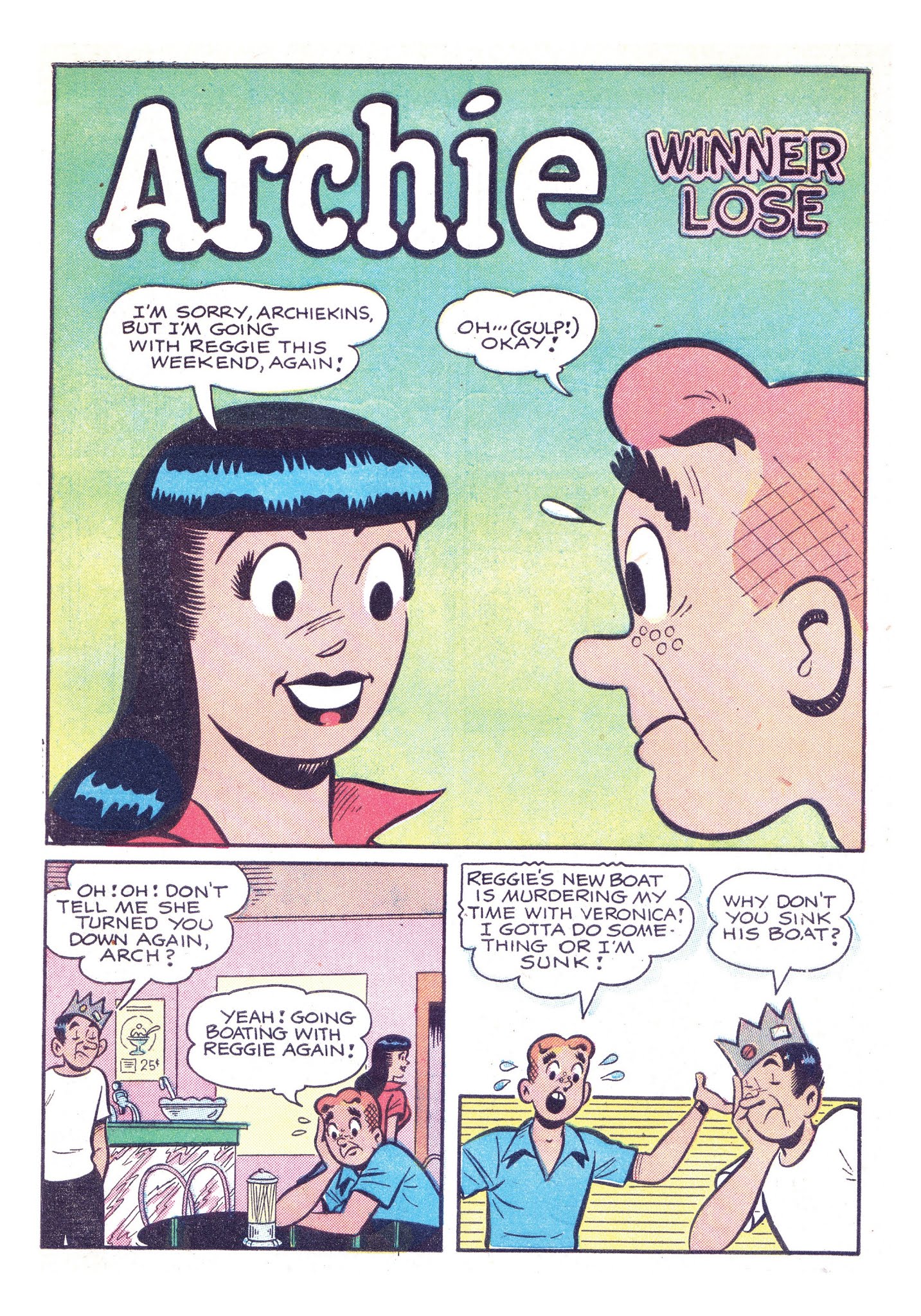 Read online Archie Comics comic -  Issue #064 - 2