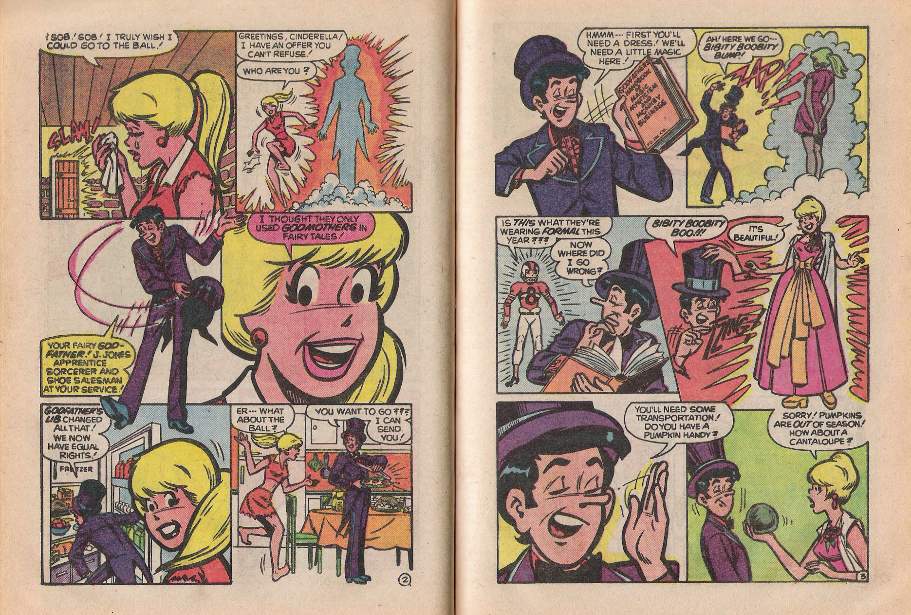 Read online Archie Digest Magazine comic -  Issue #73 - 59