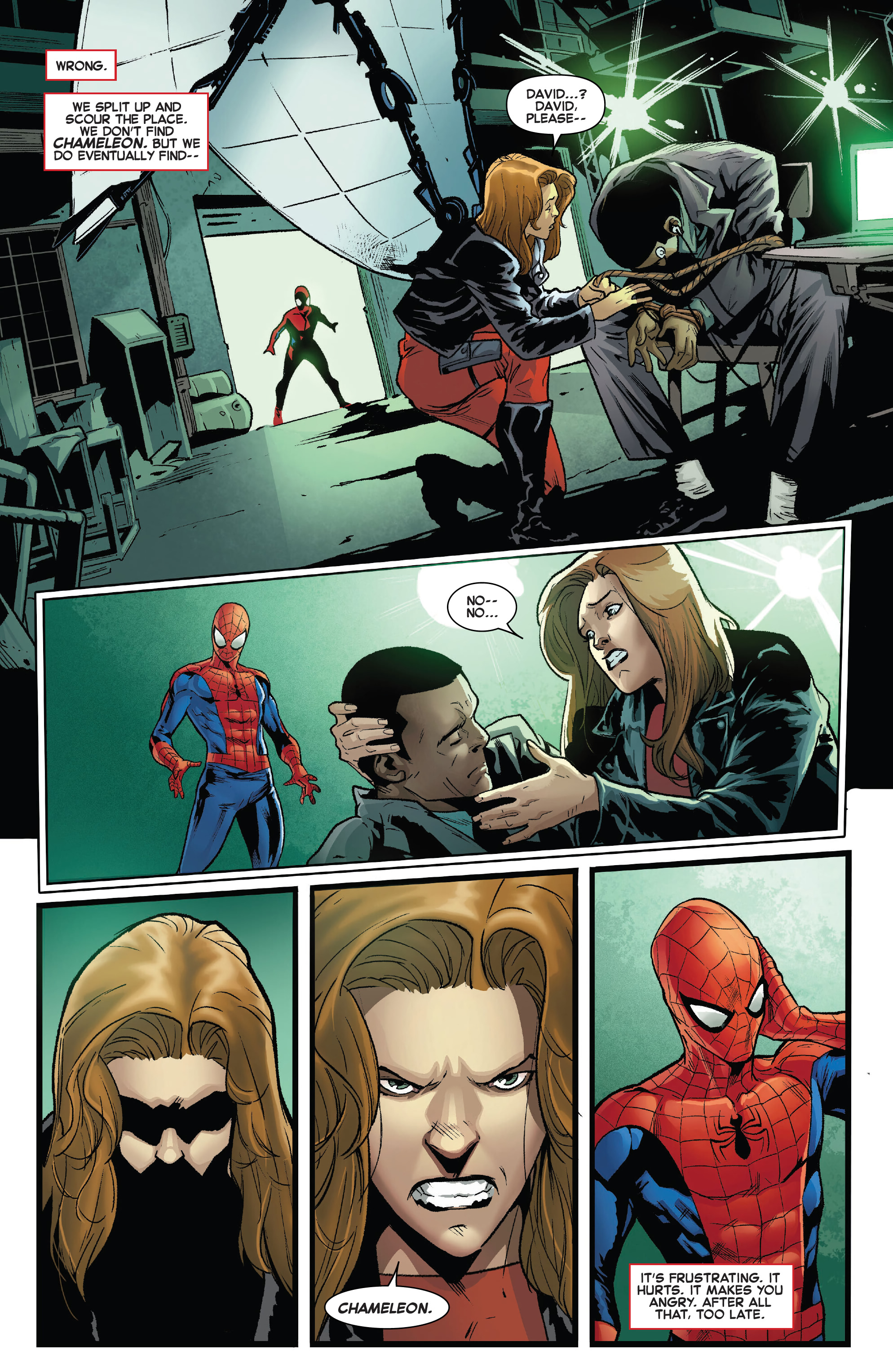 Read online The Amazing Spider-Man: By Nick Spencer Omnibus comic -  Issue # TPB (Part 8) - 97