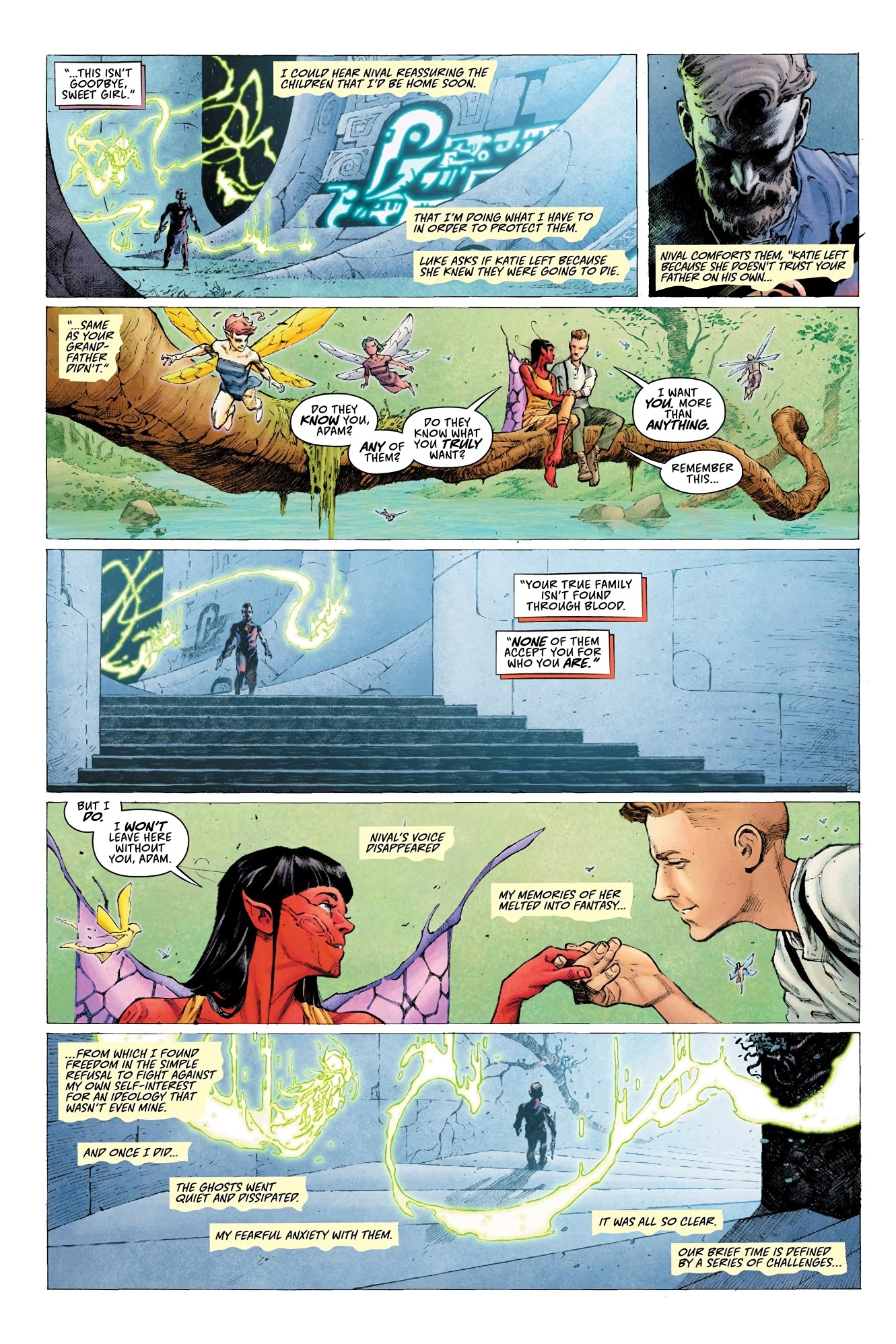 Read online Seven To Eternity comic -  Issue # _Deluxe Edition (Part 4) - 92