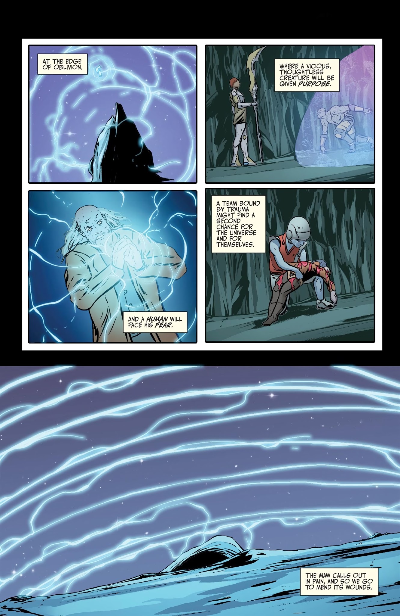 Read online Stan Lee's Alliances: Orphans comic -  Issue # TPB (Part 2) - 20