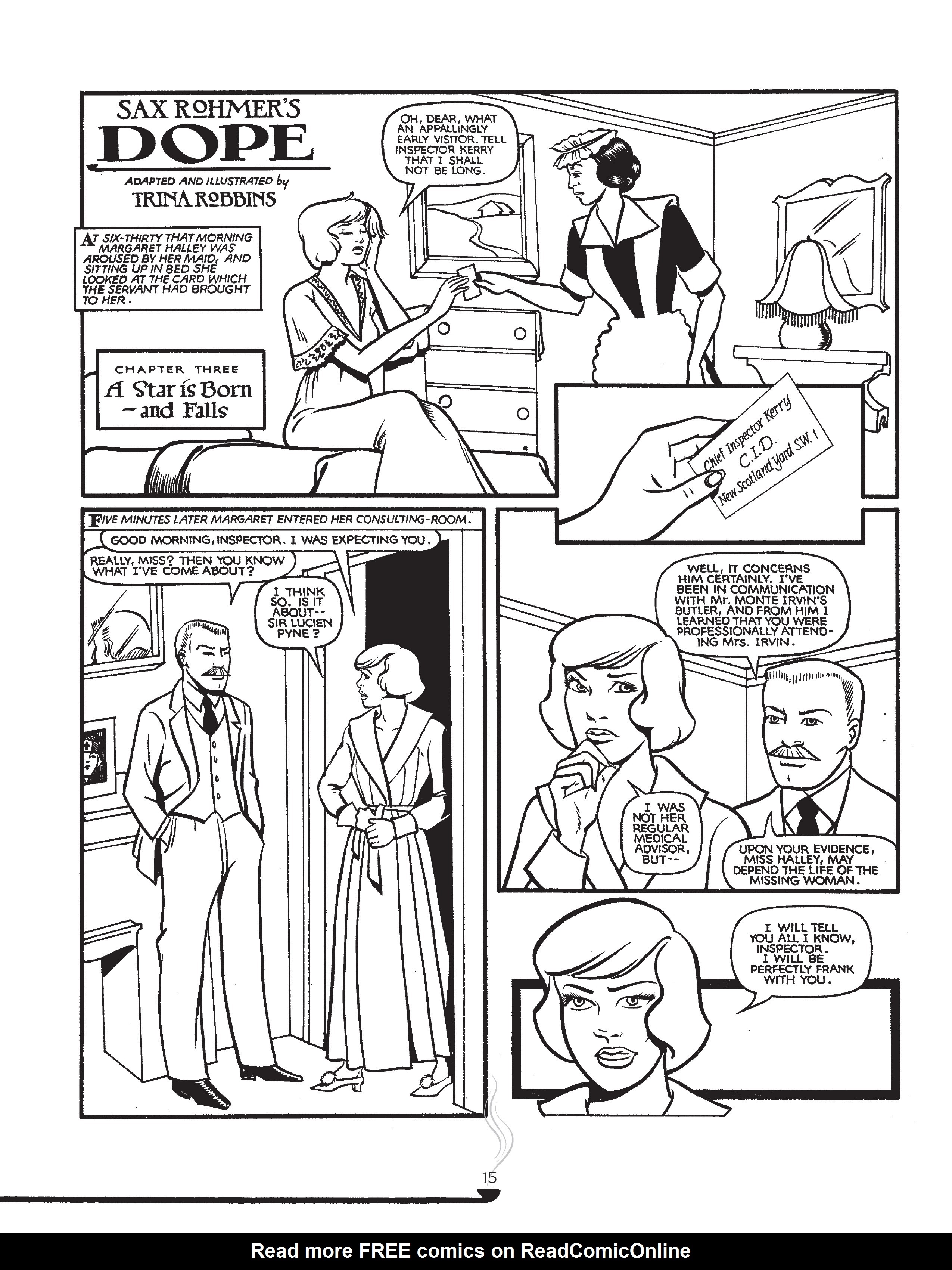 Read online Dope comic -  Issue # TPB - 16