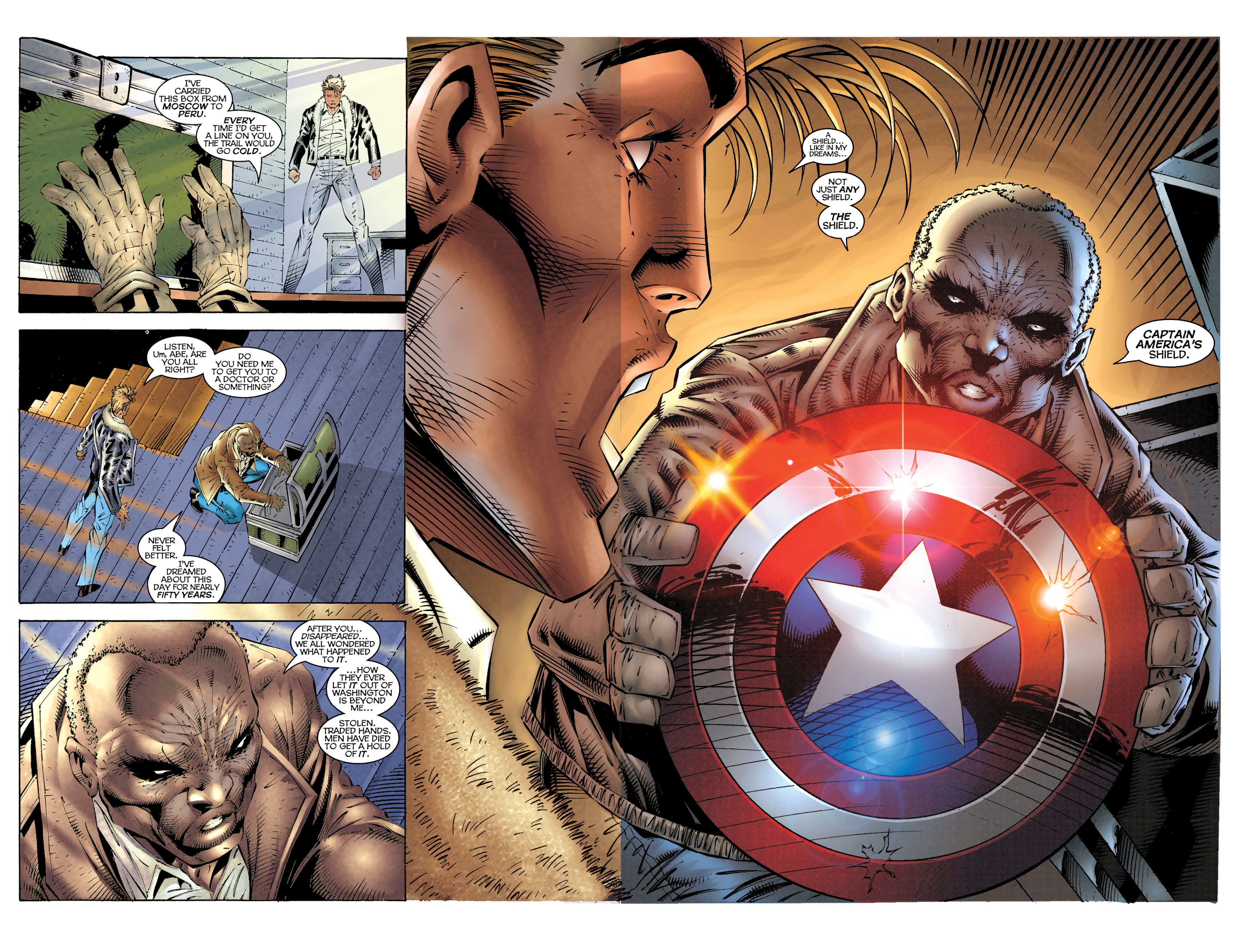 Read online Heroes Reborn: Captain America comic -  Issue # TPB (Part 1) - 37