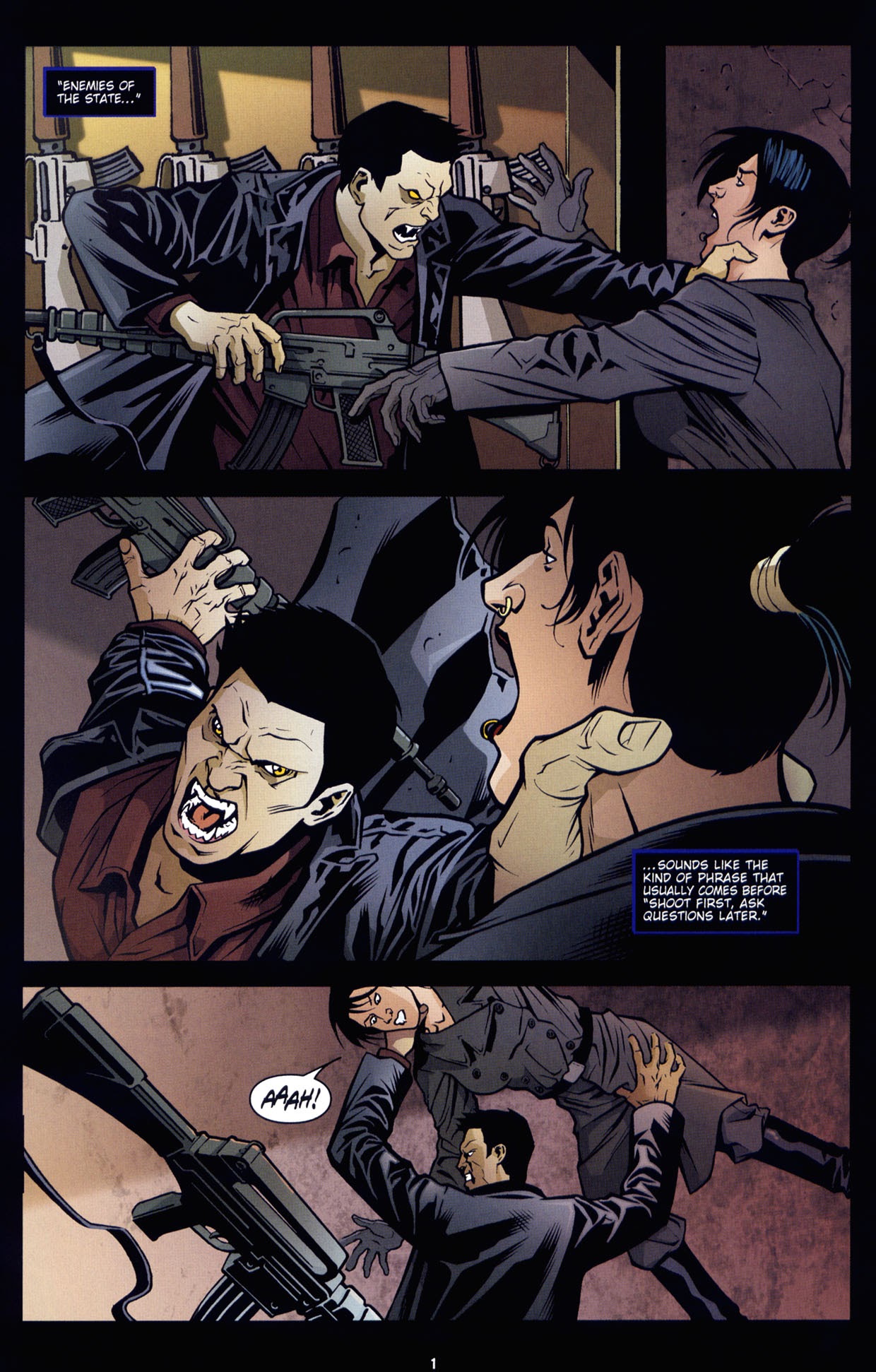 Read online Angel: The Curse comic -  Issue #3 - 4