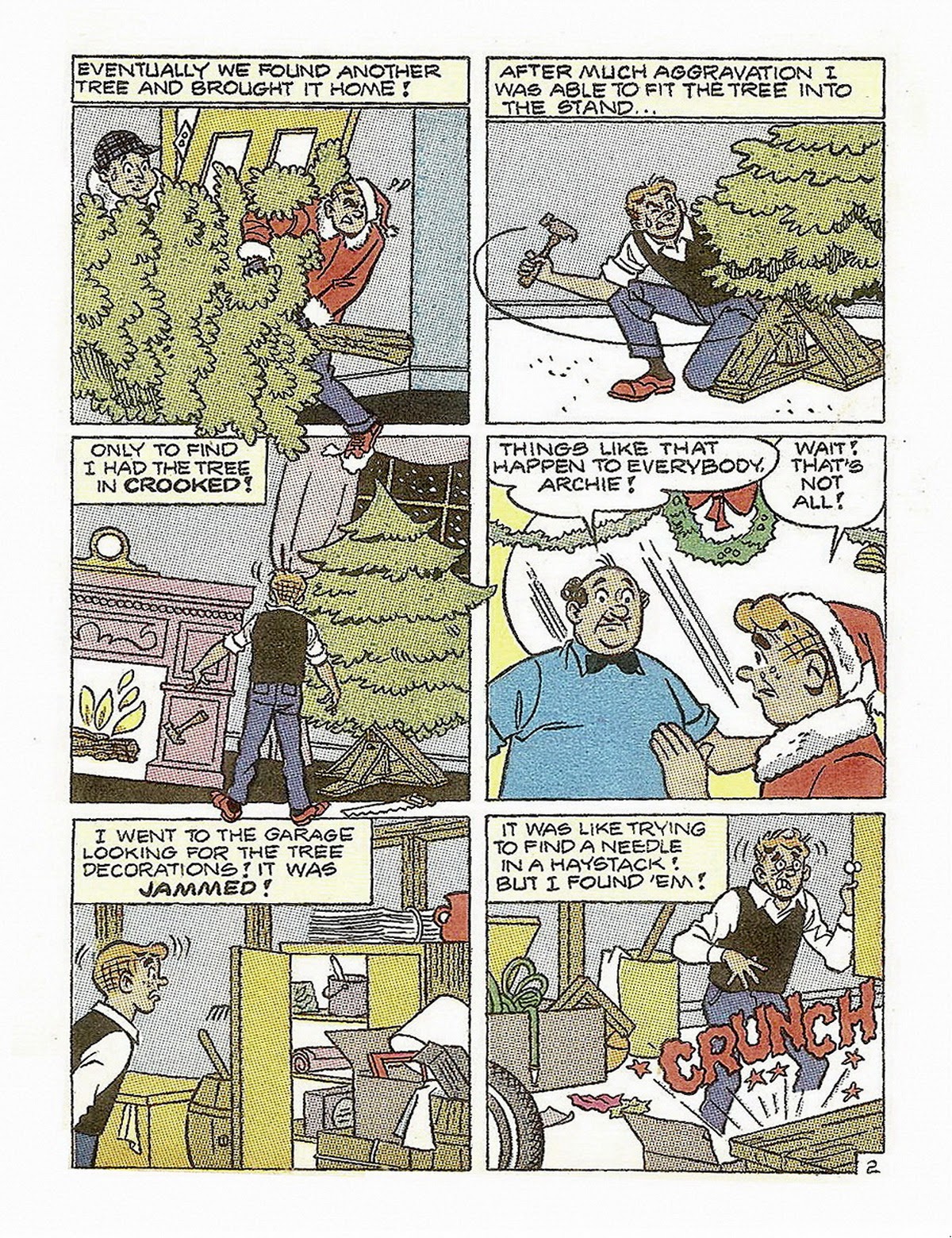Read online Archie's Double Digest Magazine comic -  Issue #57 - 4