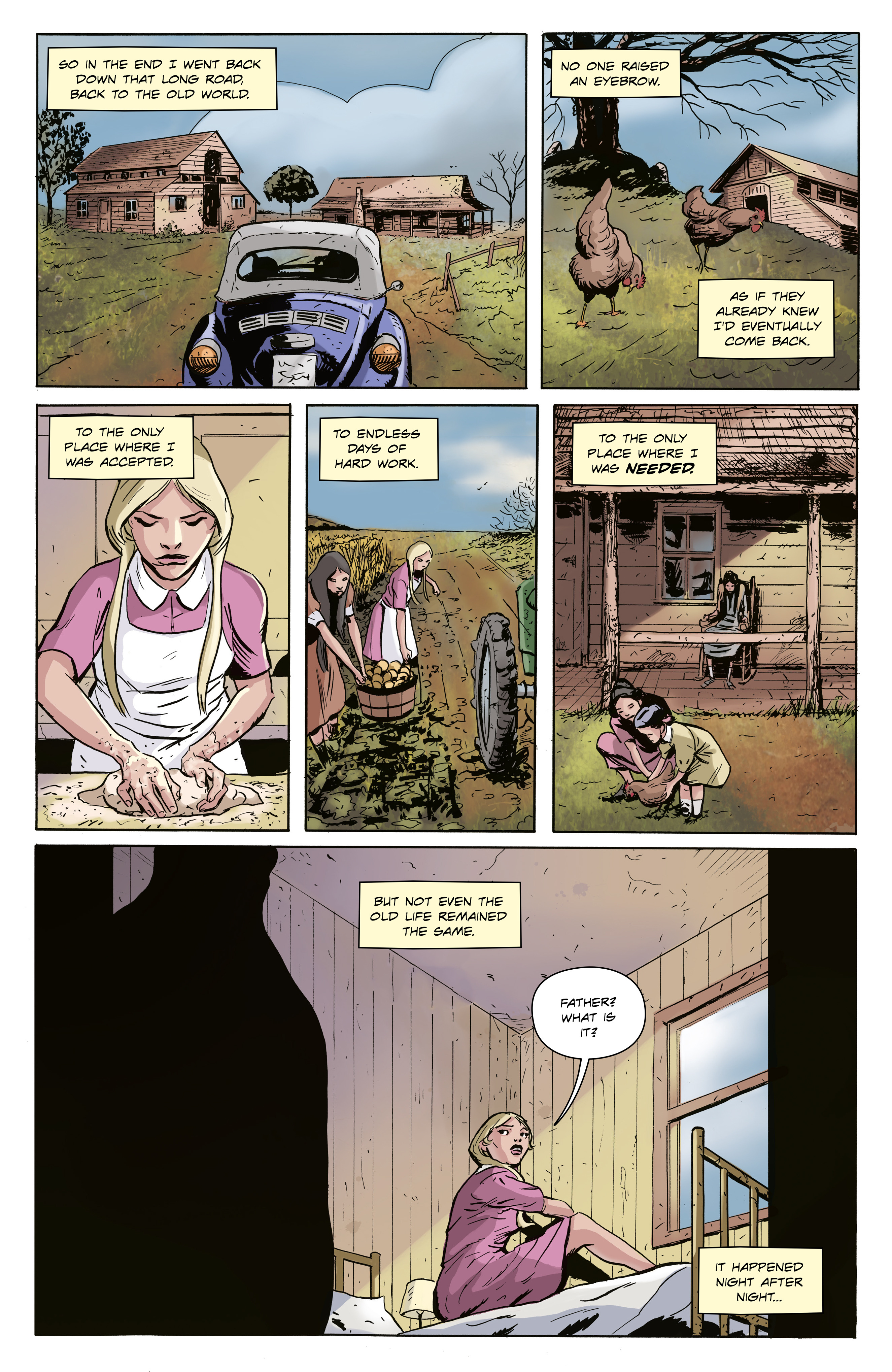 Read online Beast No More comic -  Issue # Full - 19