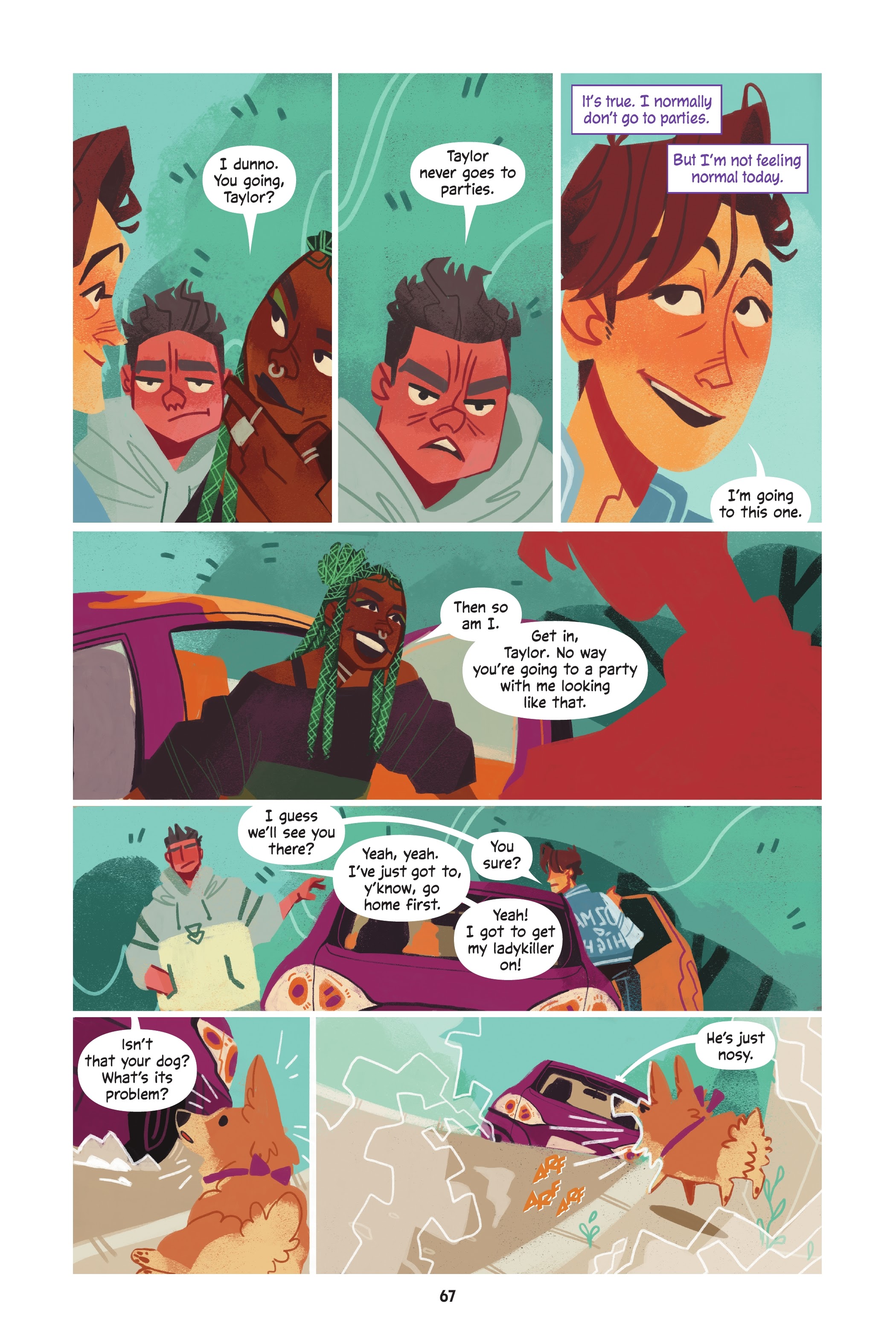 Read online Galaxy: The Prettiest Star comic -  Issue # TPB (Part 1) - 61