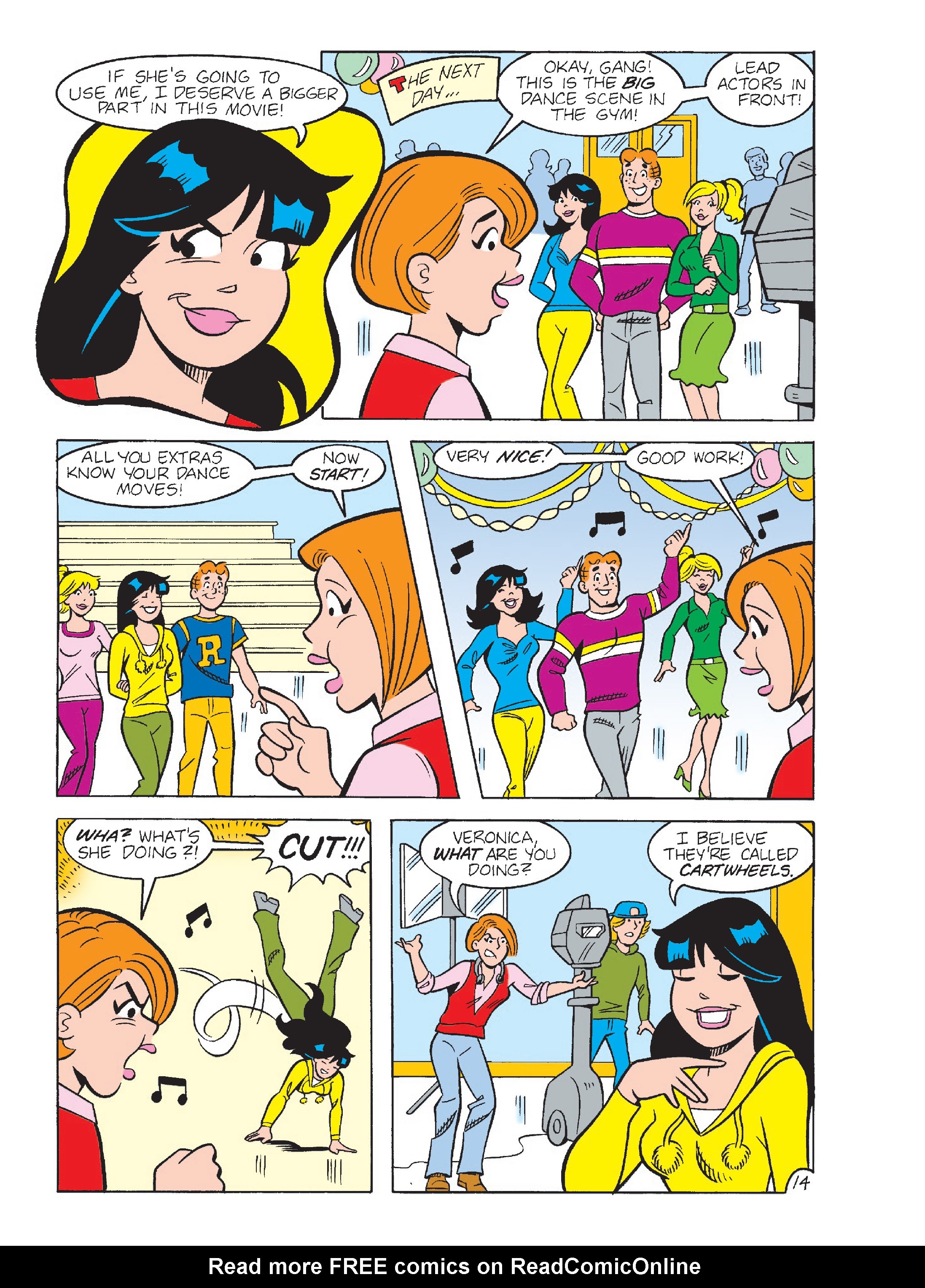 Read online Betty & Veronica Friends Double Digest comic -  Issue #253 - 74