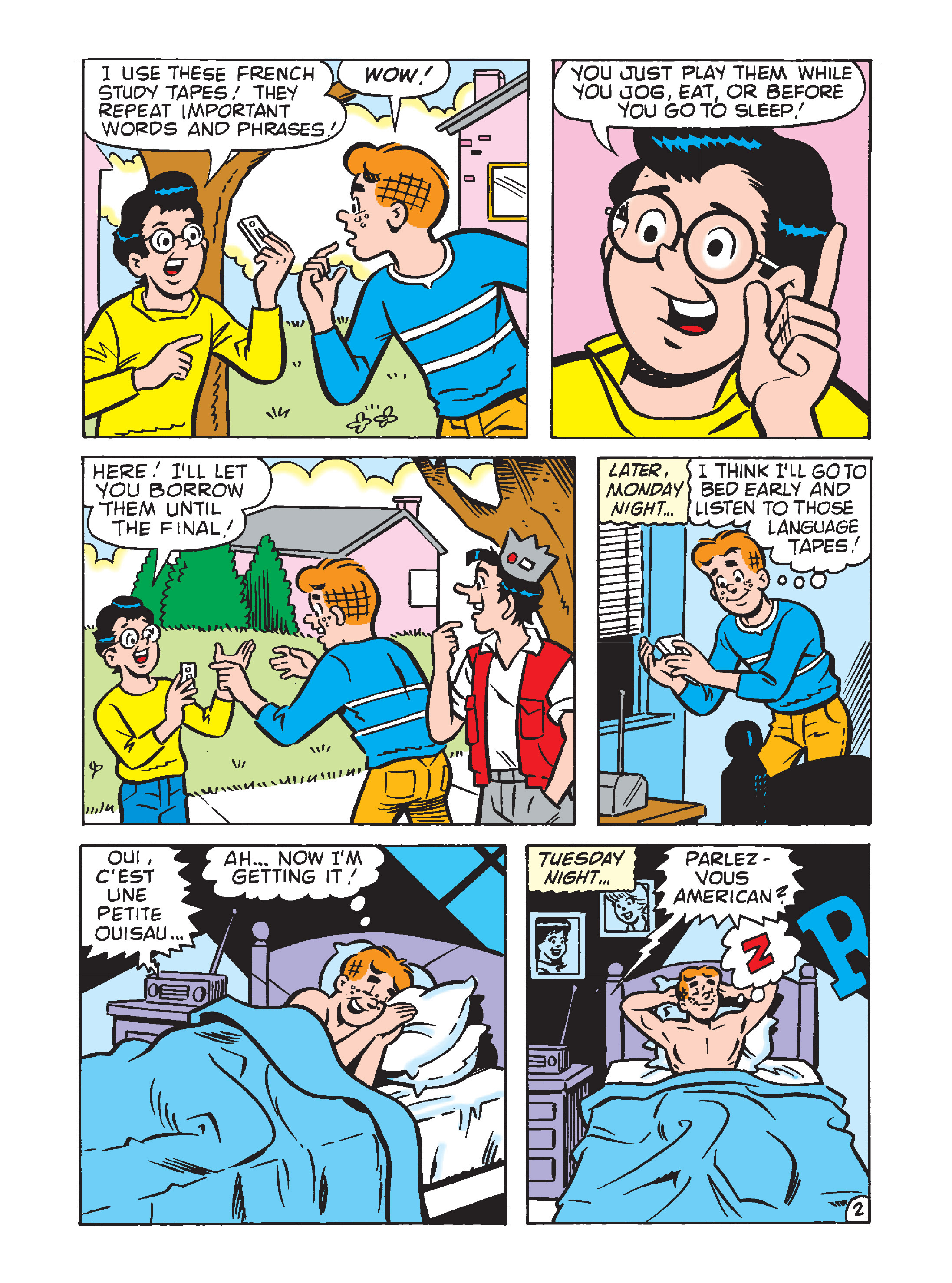 Read online Archie's Double Digest Magazine comic -  Issue #251 - 123