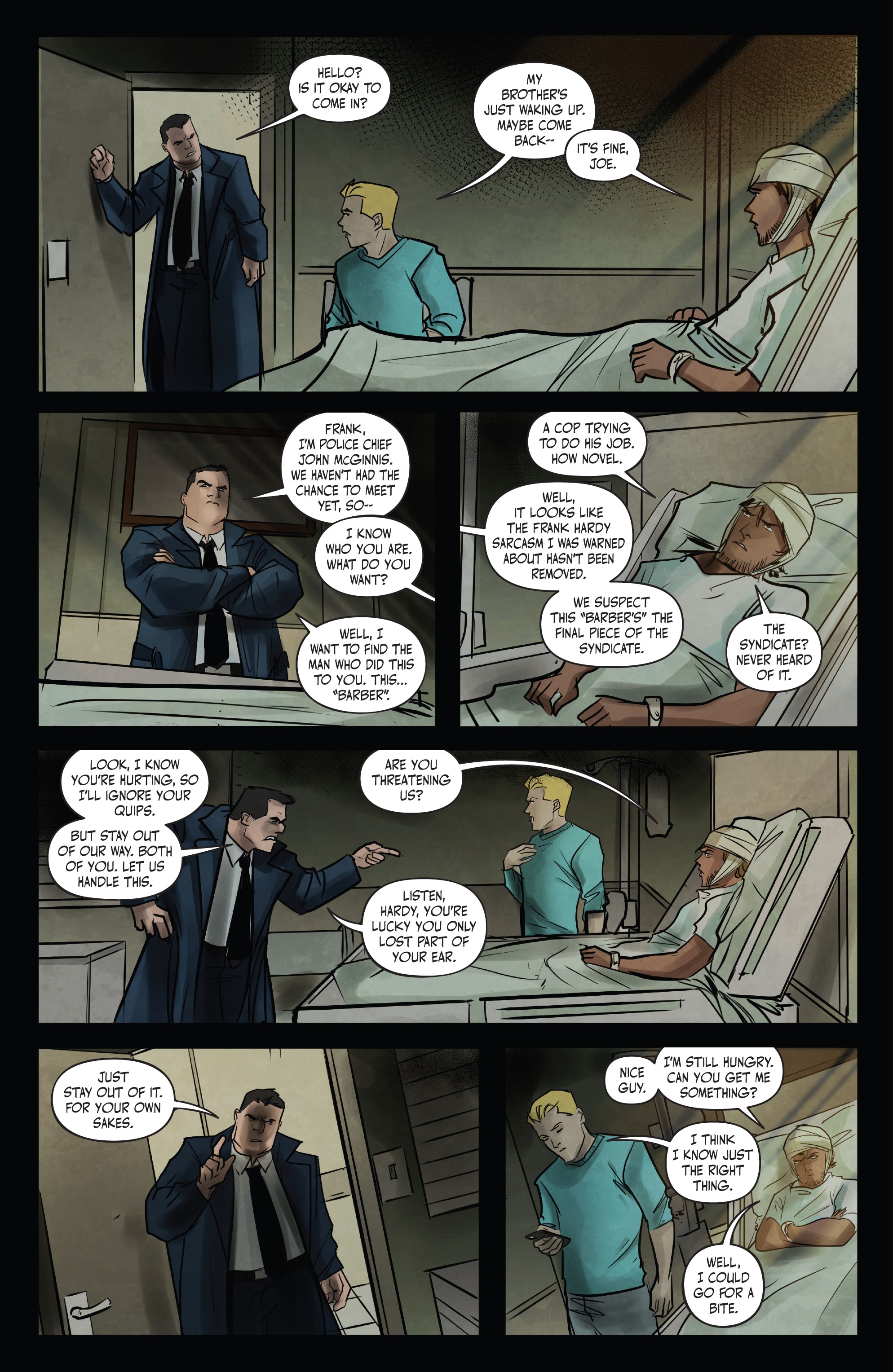 Read online Nancy Drew & The Hardy Boys: The Death of Nancy Drew comic -  Issue #3 - 12