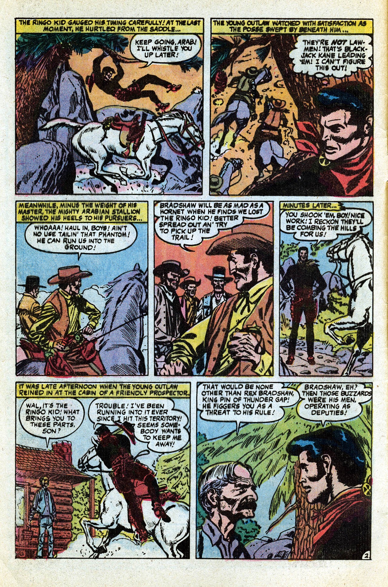 Read online Ringo Kid (1970) comic -  Issue #20 - 4